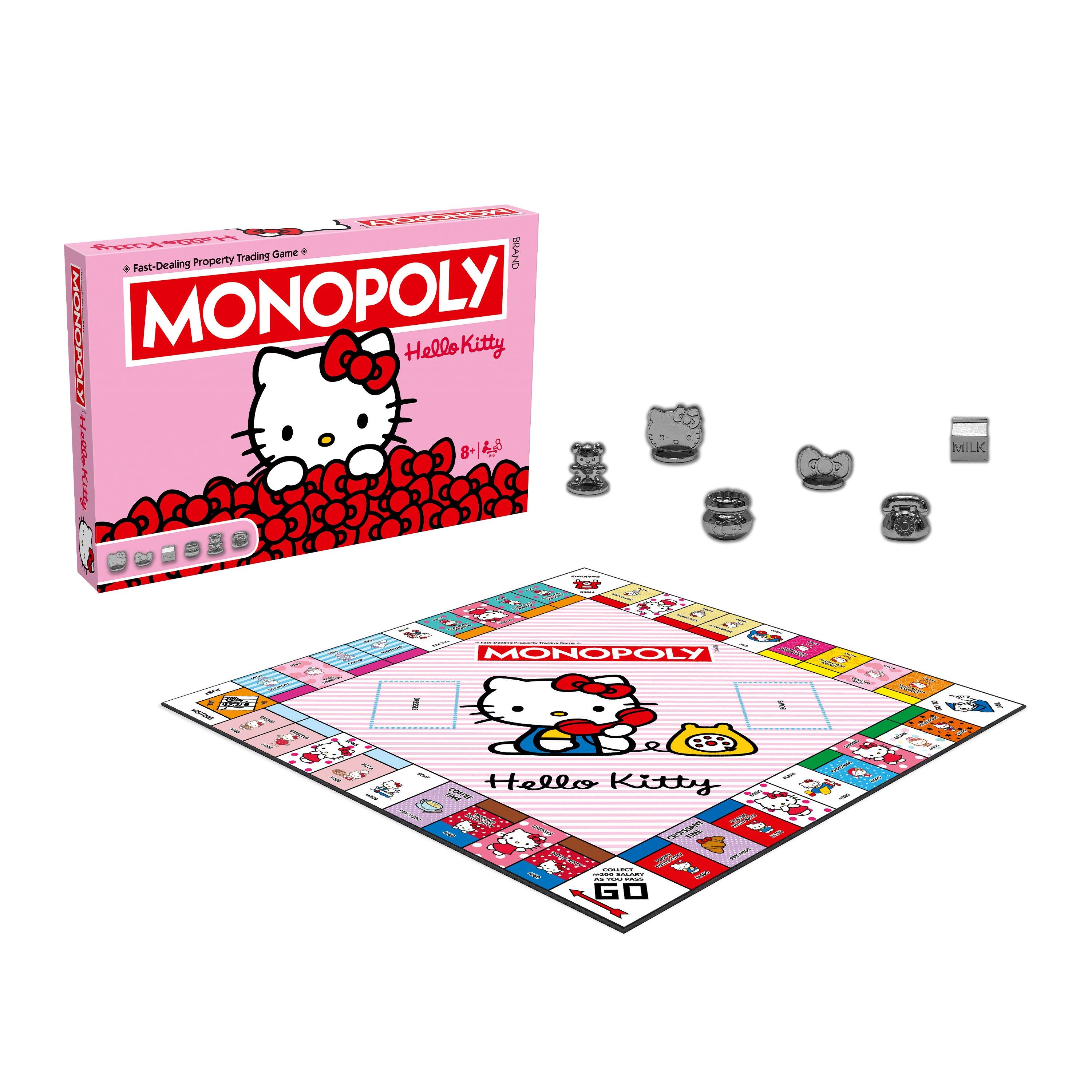 Monopol - Monopoly - Hello Kitty Monopoly - 2
