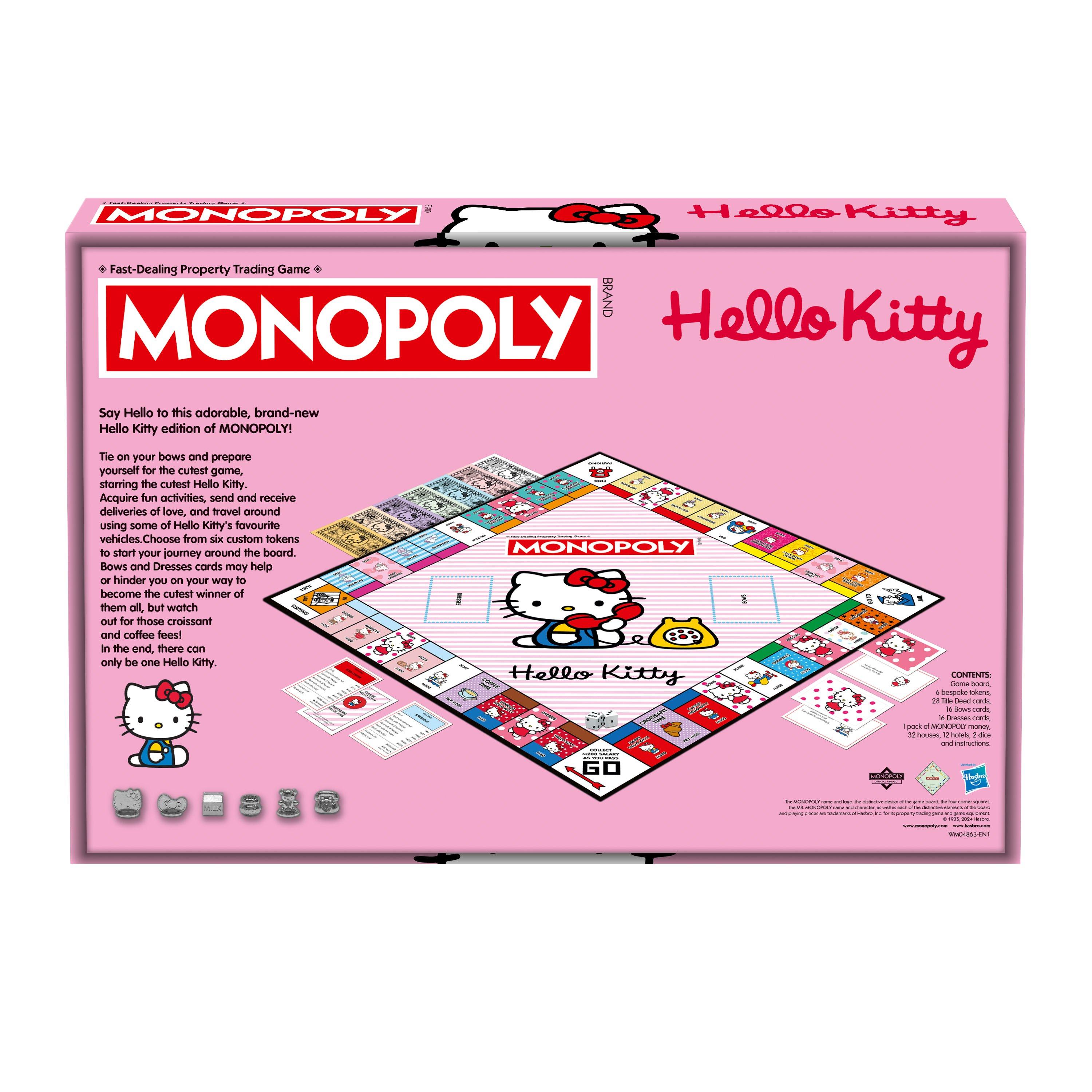 Monopol - Monopoly - Hello Kitty Monopoly - 4