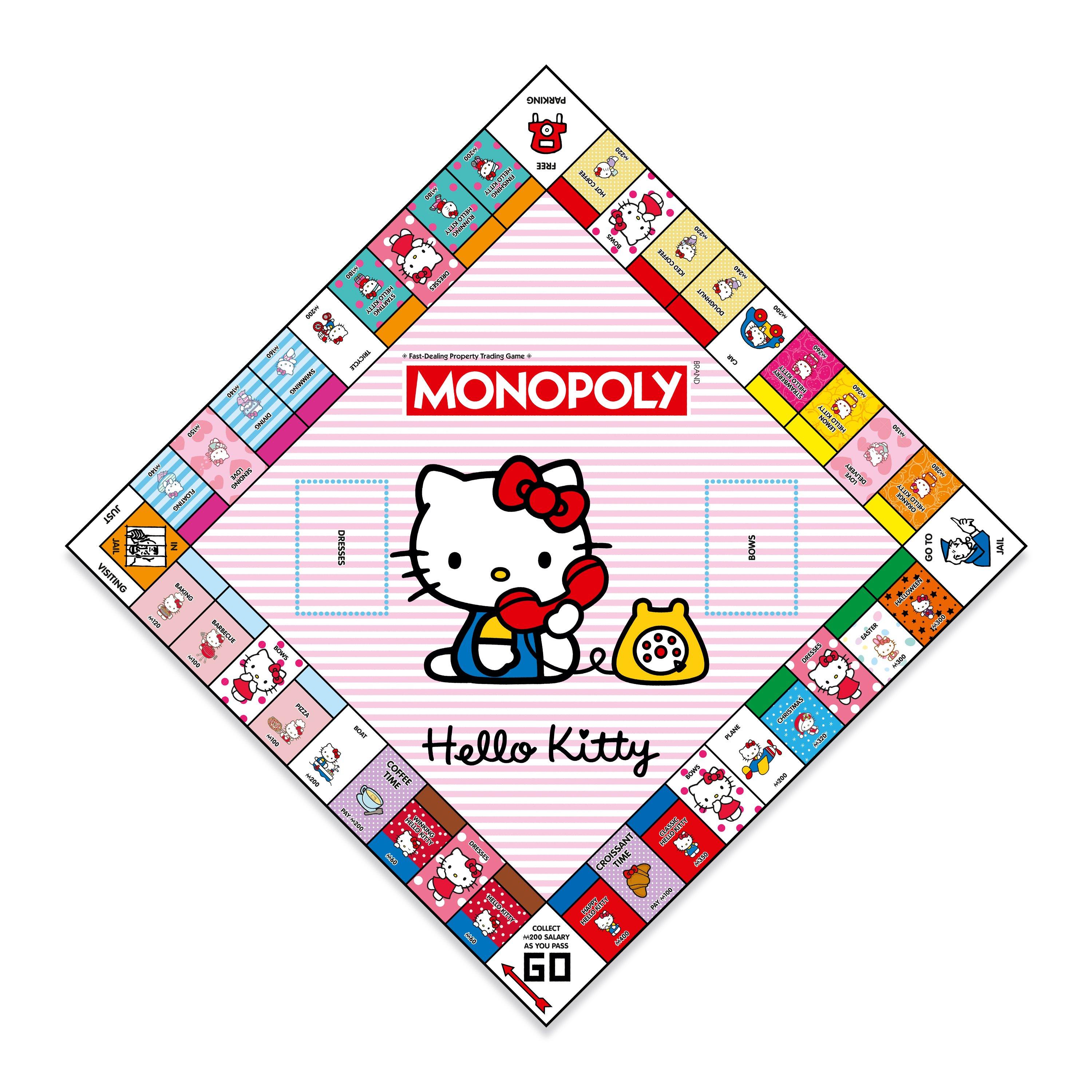 Monopol - Monopoly - Hello Kitty Monopoly - 5