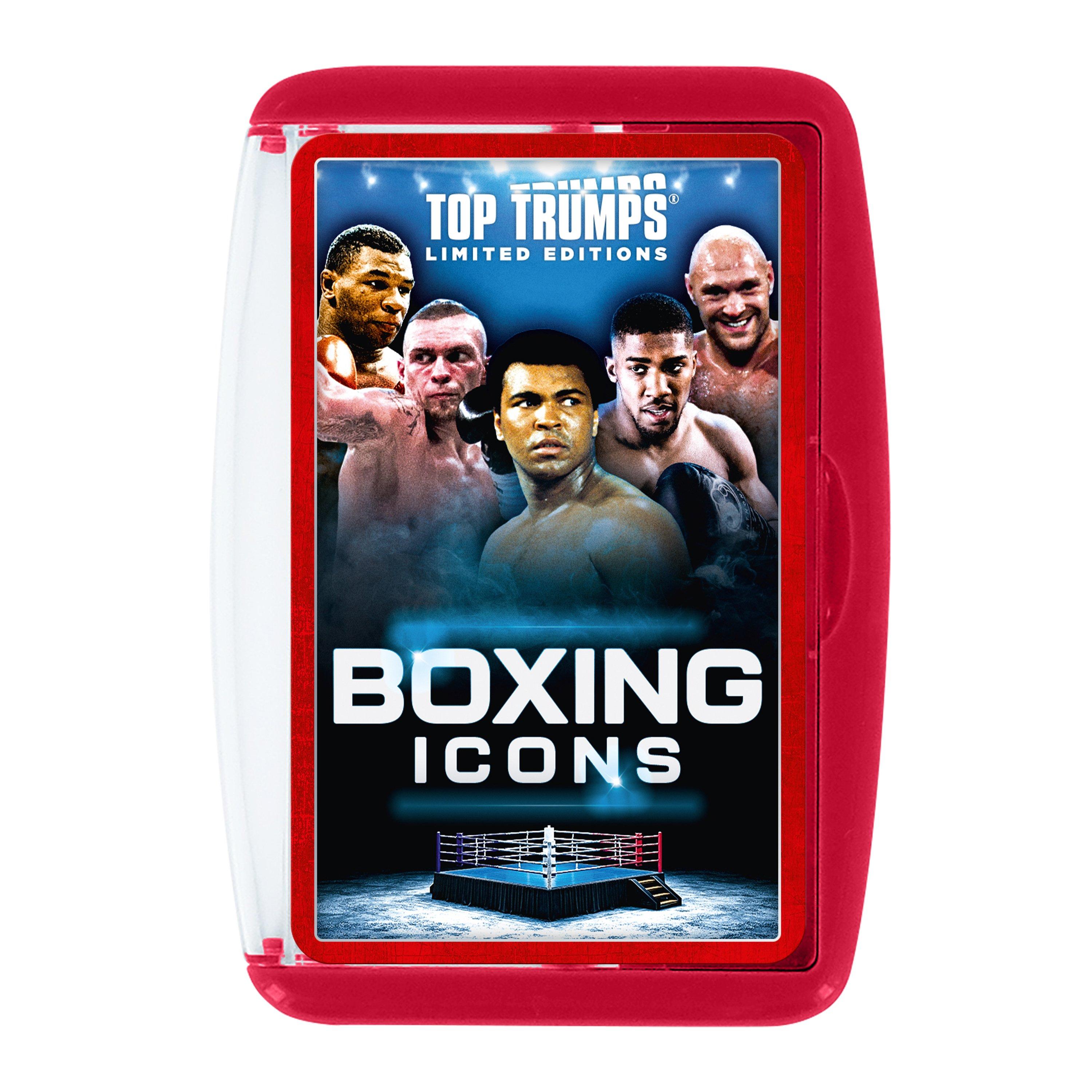  Limited Edition Boxing Icons Board Games Top Trumps