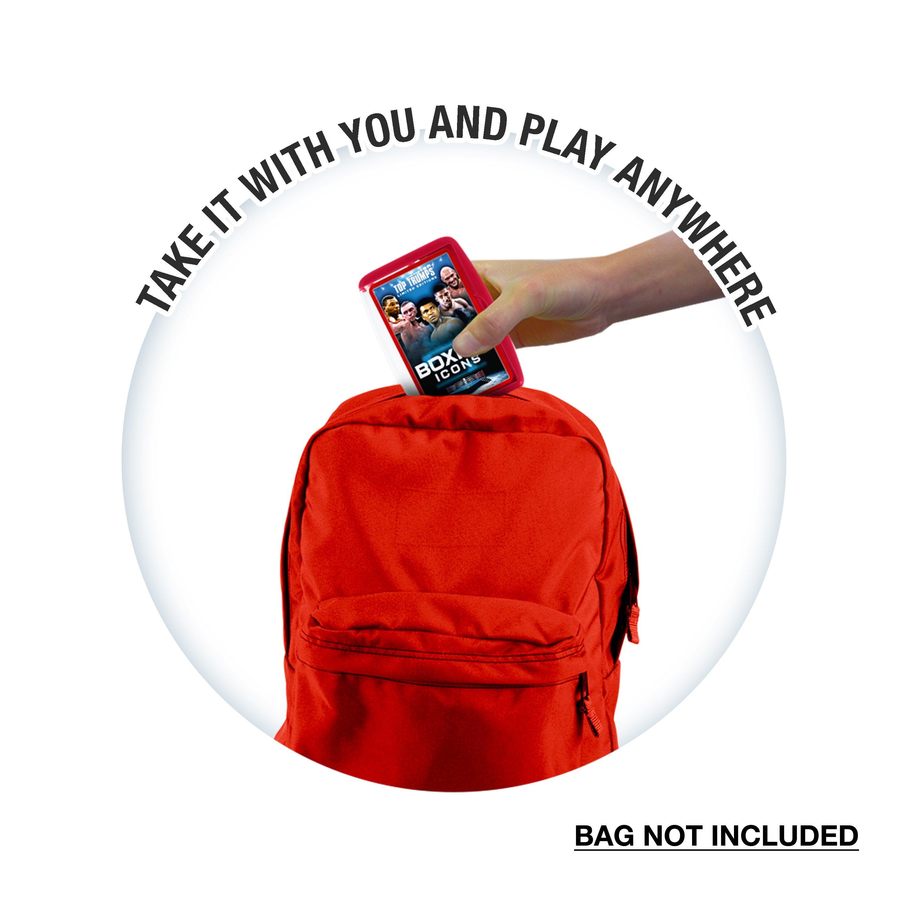 Top Trumps - Top Trumps - Limited Edition Boxing Icons Board Games - 13