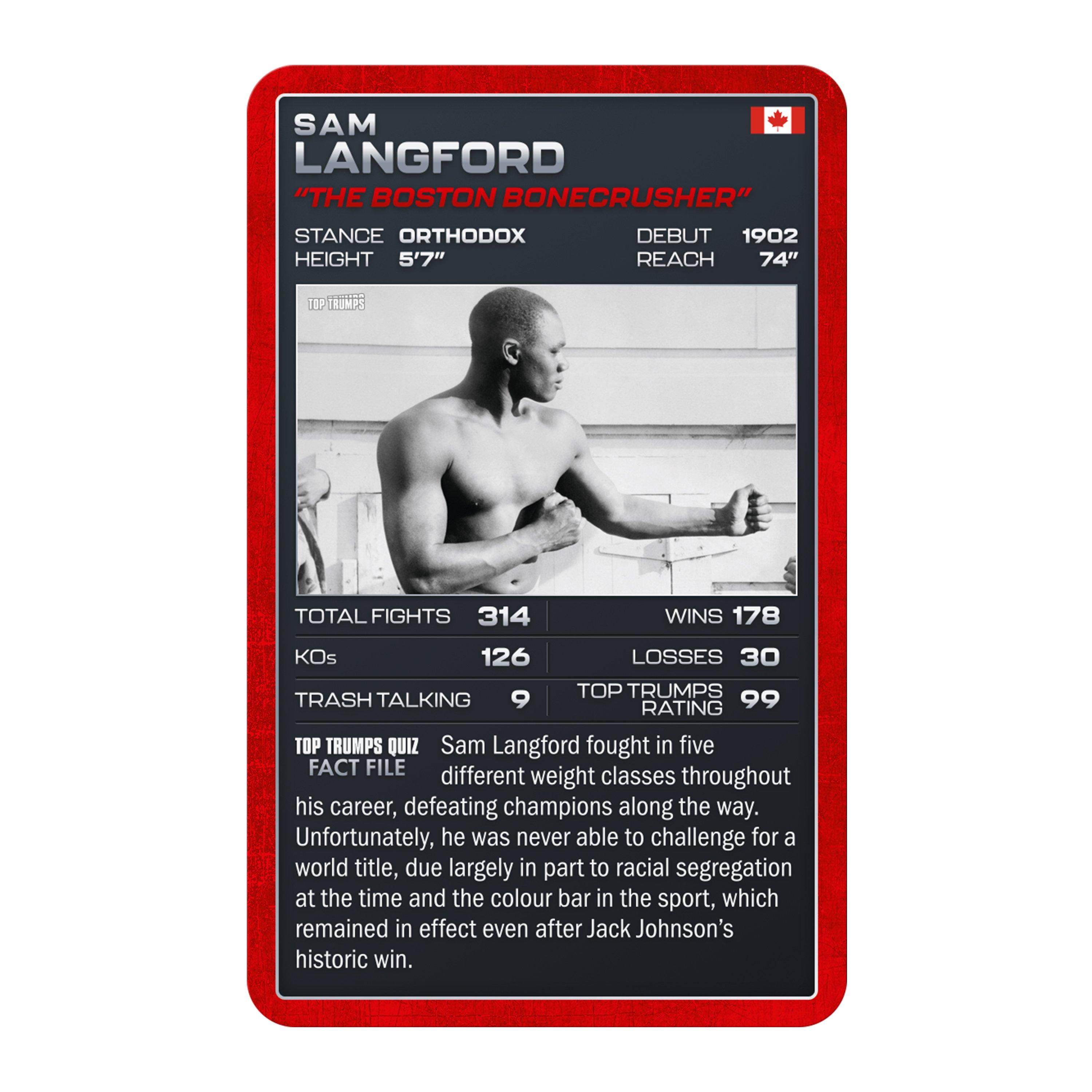 Top Trumps - Top Trumps - Limited Edition Boxing Icons Board Games - 3