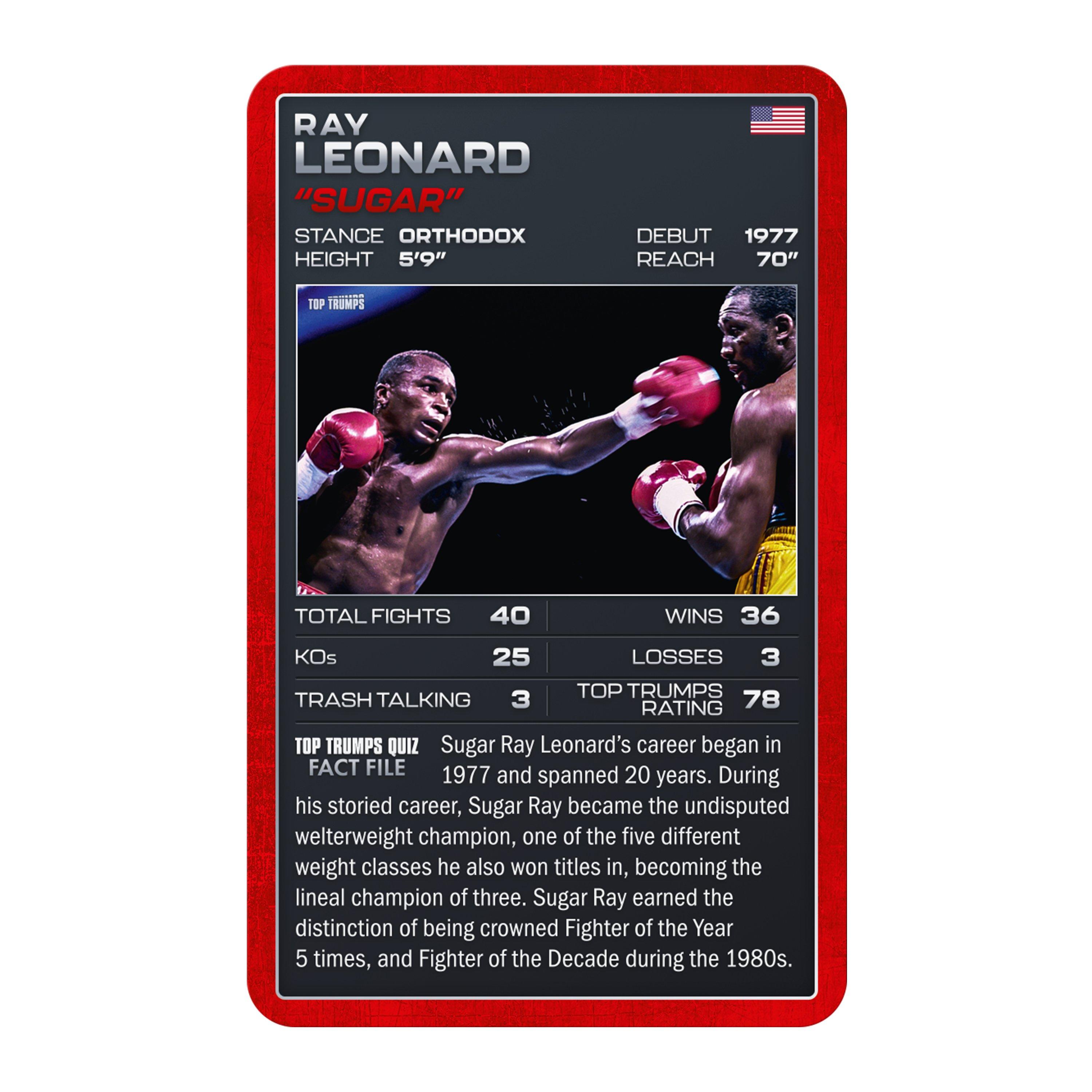 Top Trumps - Top Trumps - Limited Edition Boxing Icons Board Games - 5