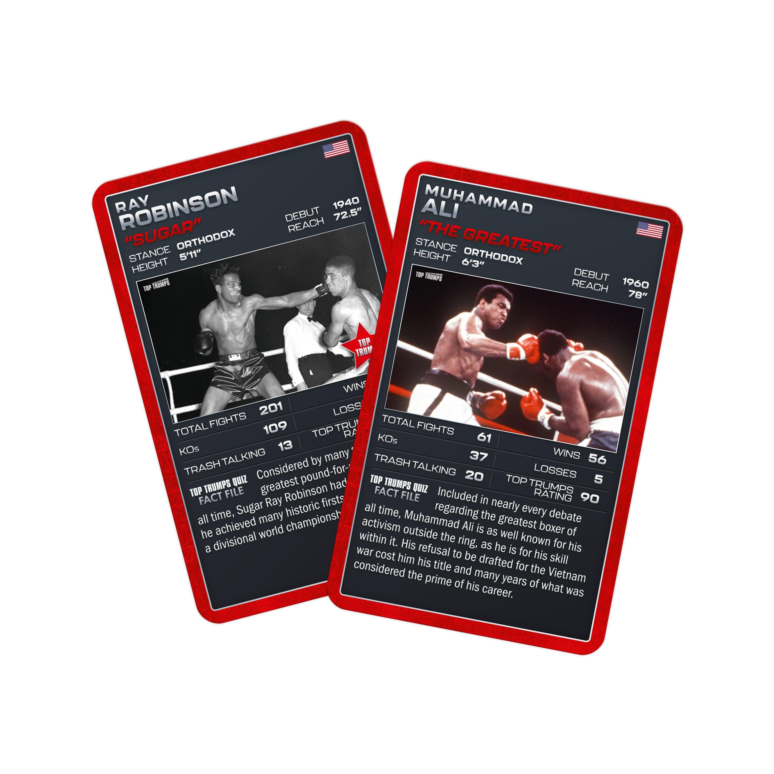 Top Trumps - Top Trumps - Limited Edition Boxing Icons Board Games - 6
