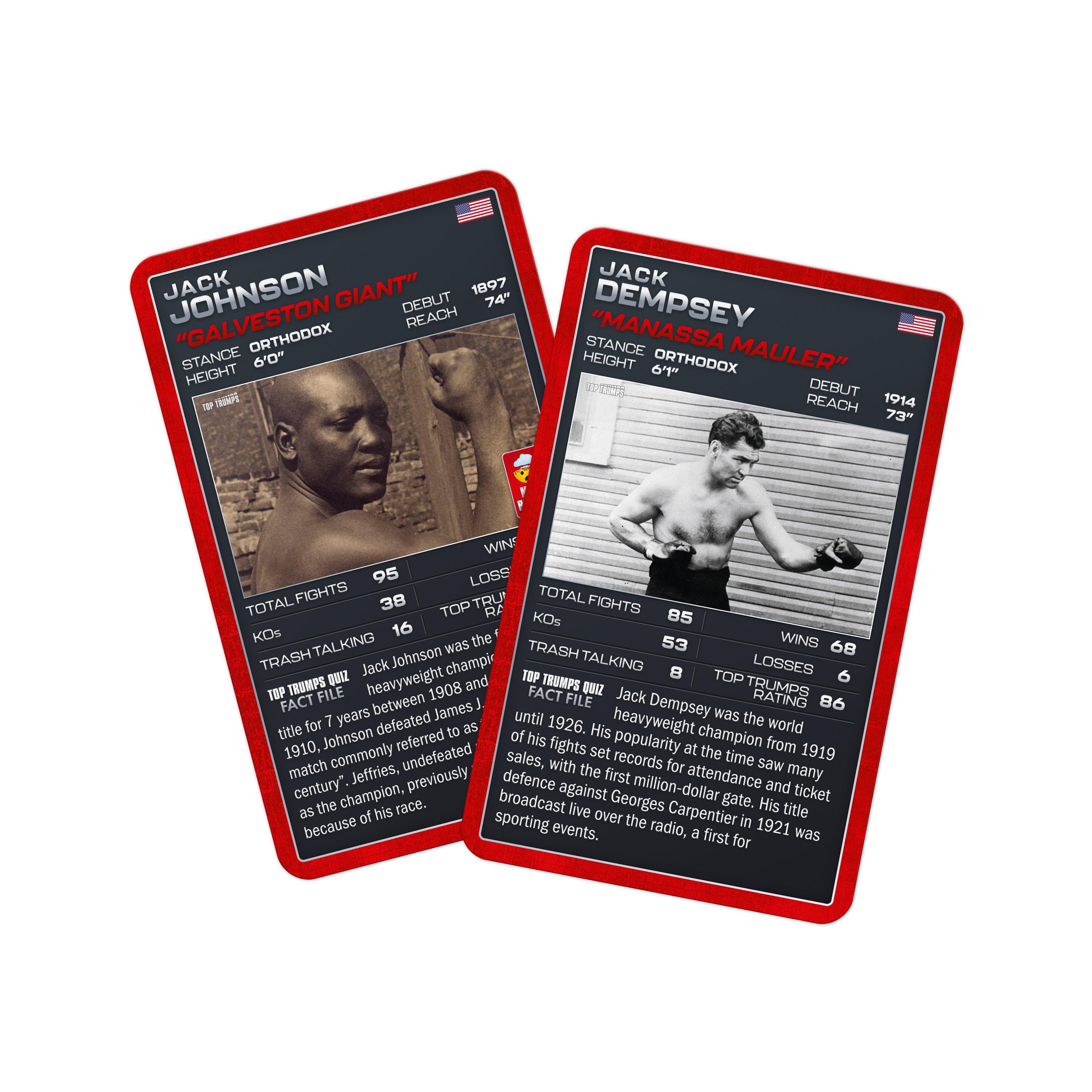 Top Trumps - Top Trumps - Limited Edition Boxing Icons Board Games - 7