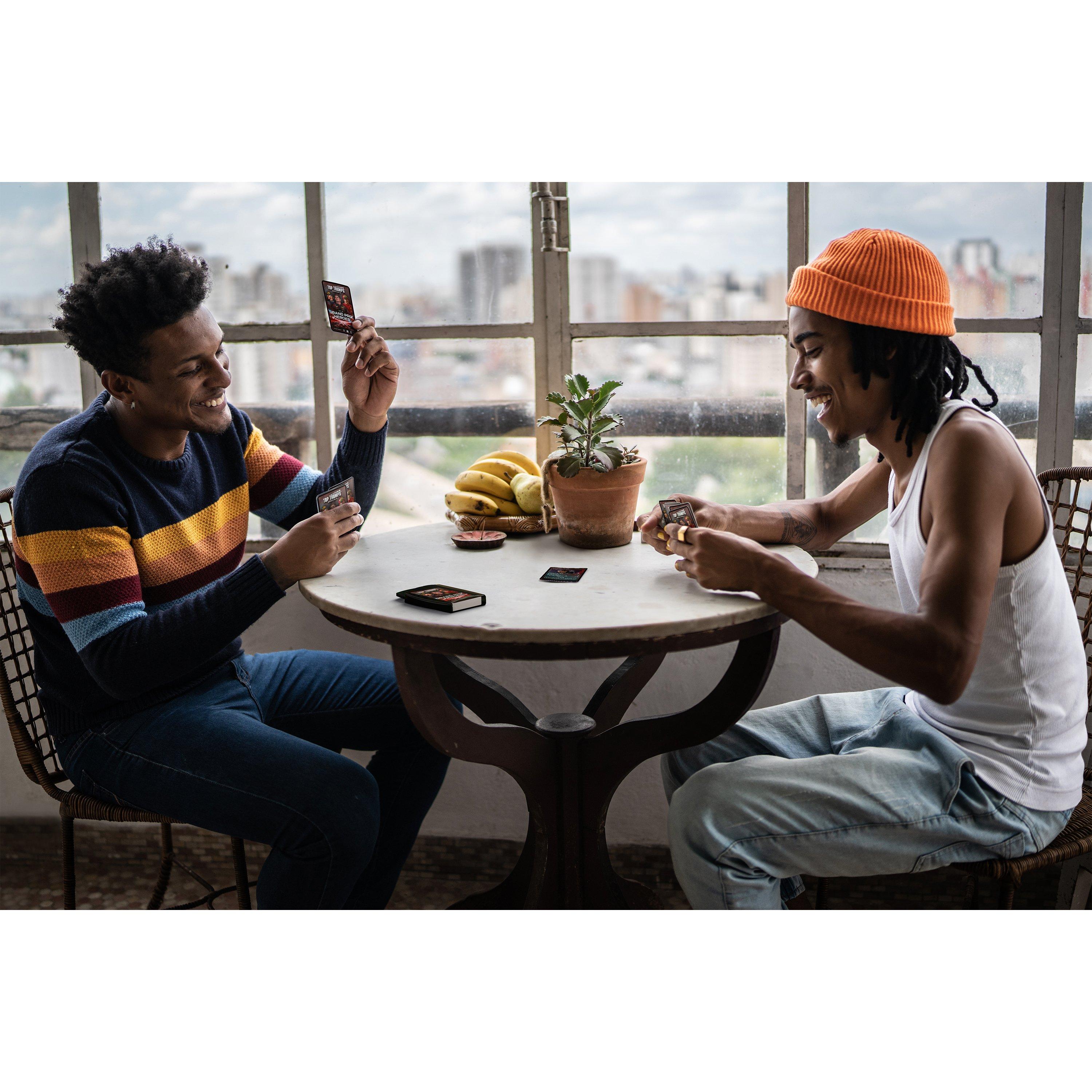 Top Trumps - Top Trumps - Grand Prix Heroes Board Game - 12