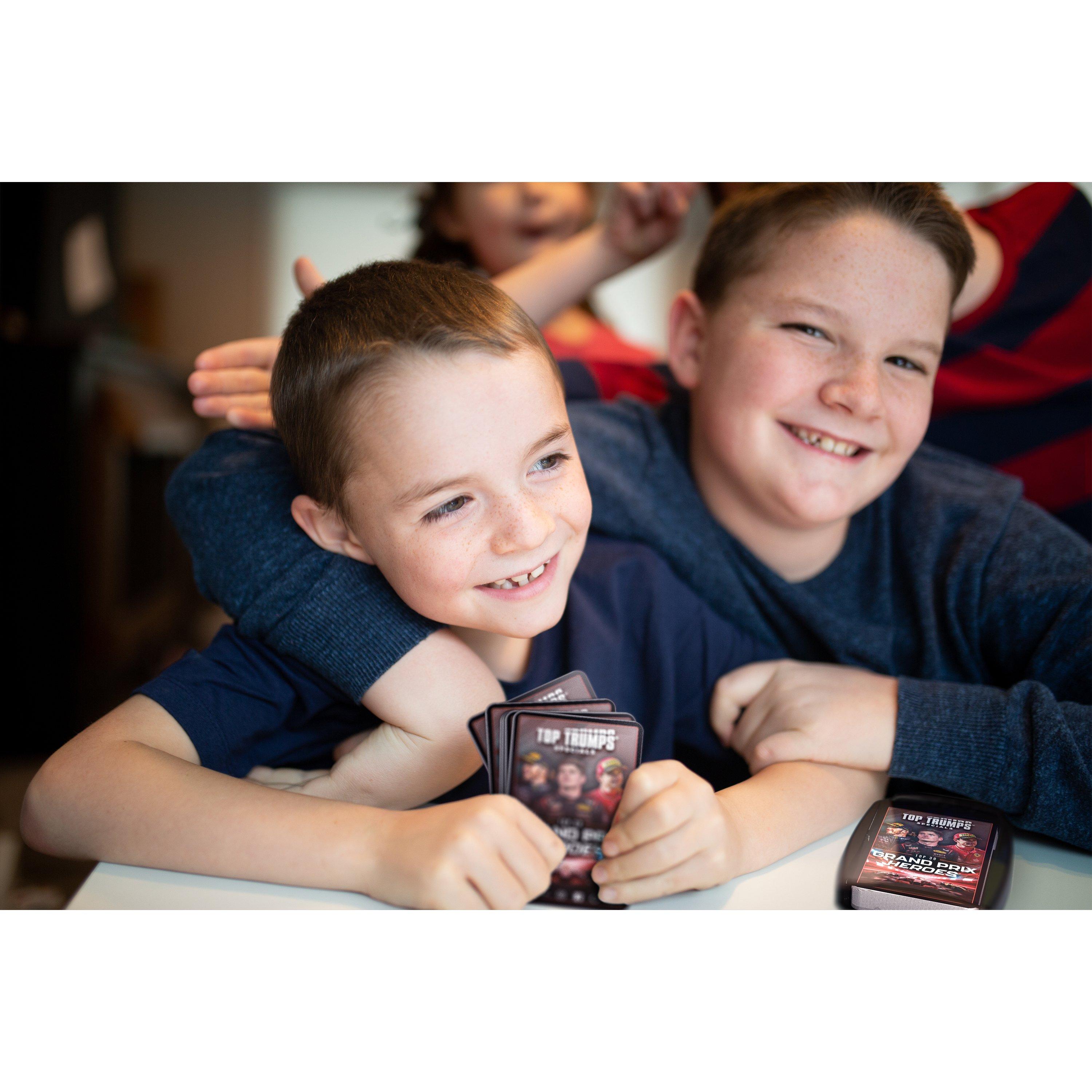 Top Trumps - Top Trumps - Grand Prix Heroes Board Game - 13