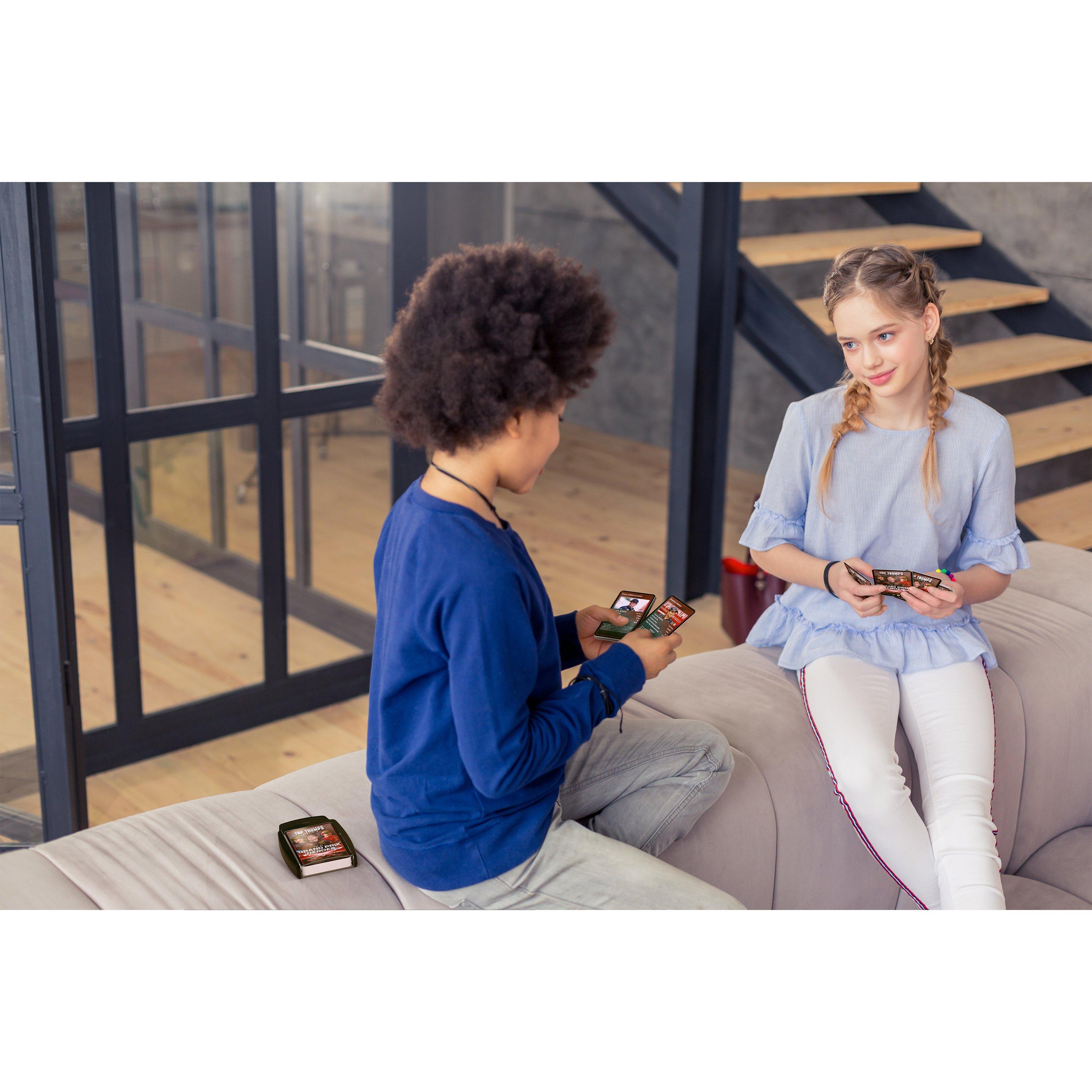 Top Trumps - Top Trumps - Grand Prix Heroes Board Game - 14