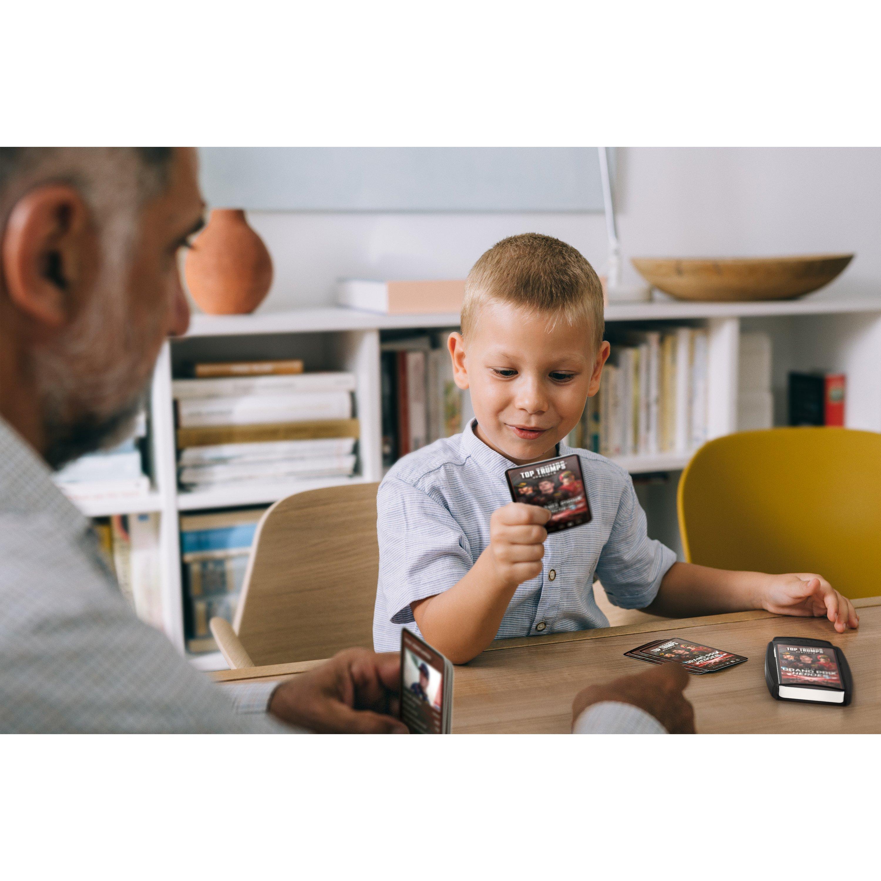 Top Trumps - Top Trumps - Grand Prix Heroes Board Game - 15