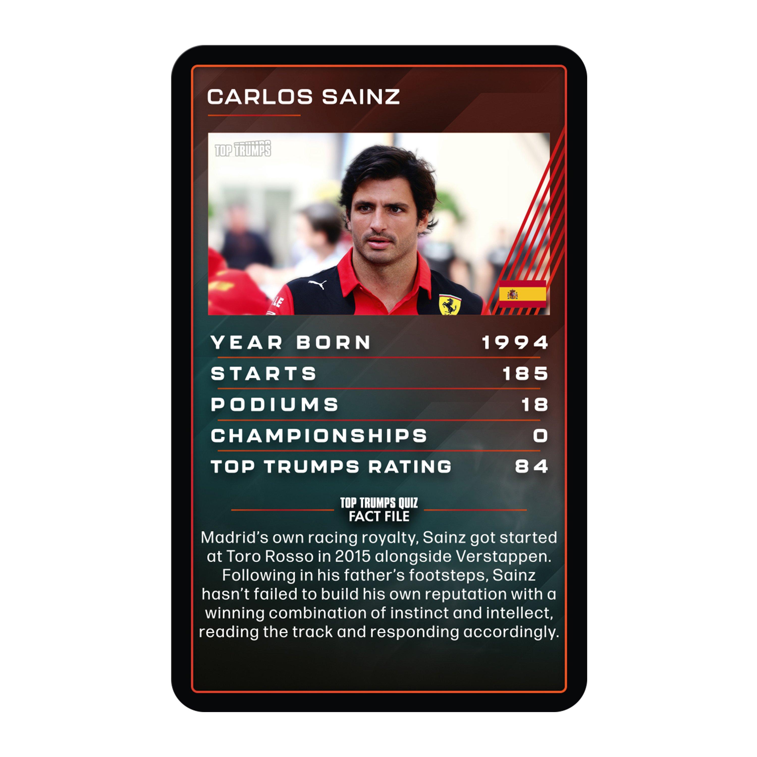 Top Trumps - Top Trumps - Grand Prix Heroes Board Game - 4