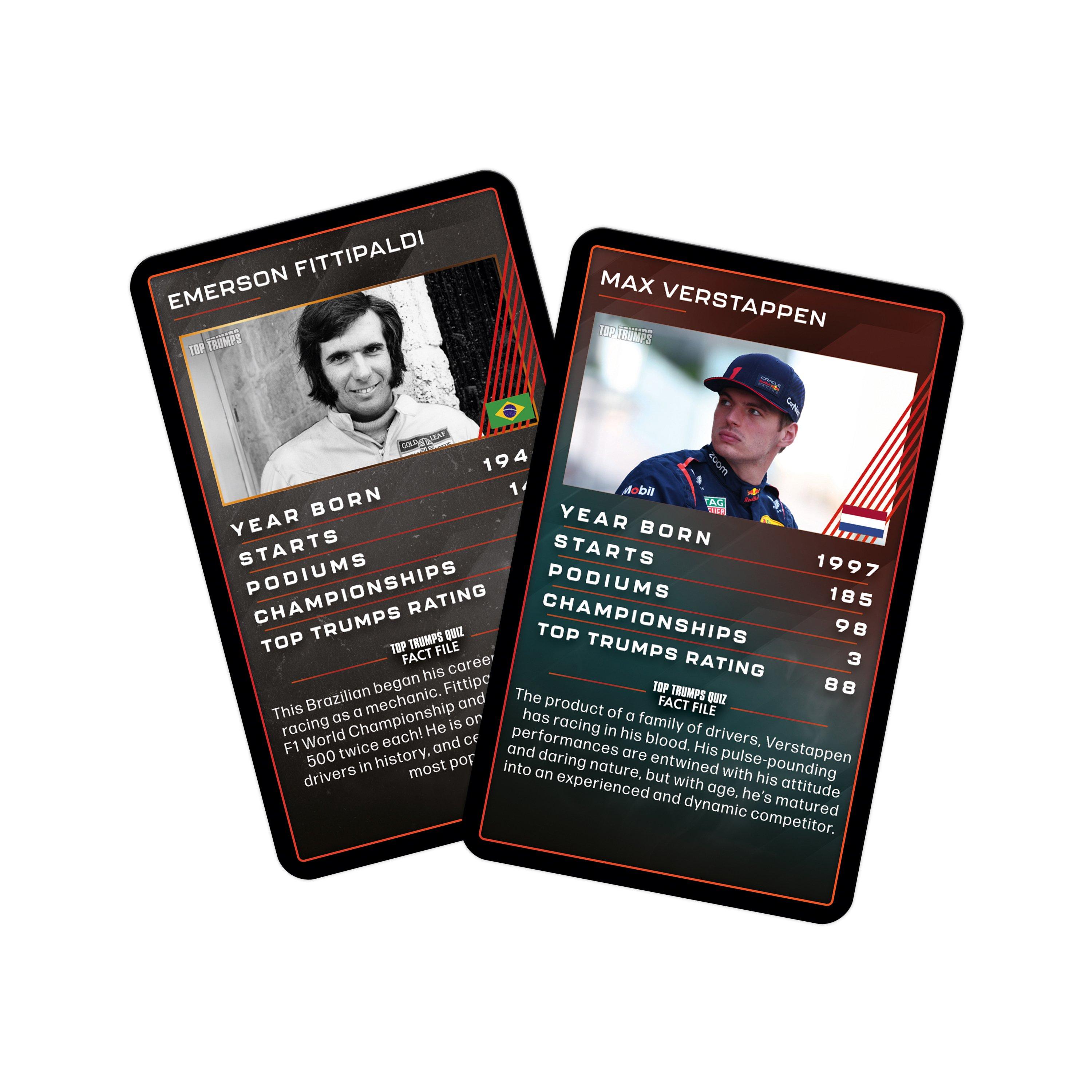 Top Trumps - Top Trumps - Grand Prix Heroes Board Game - 6