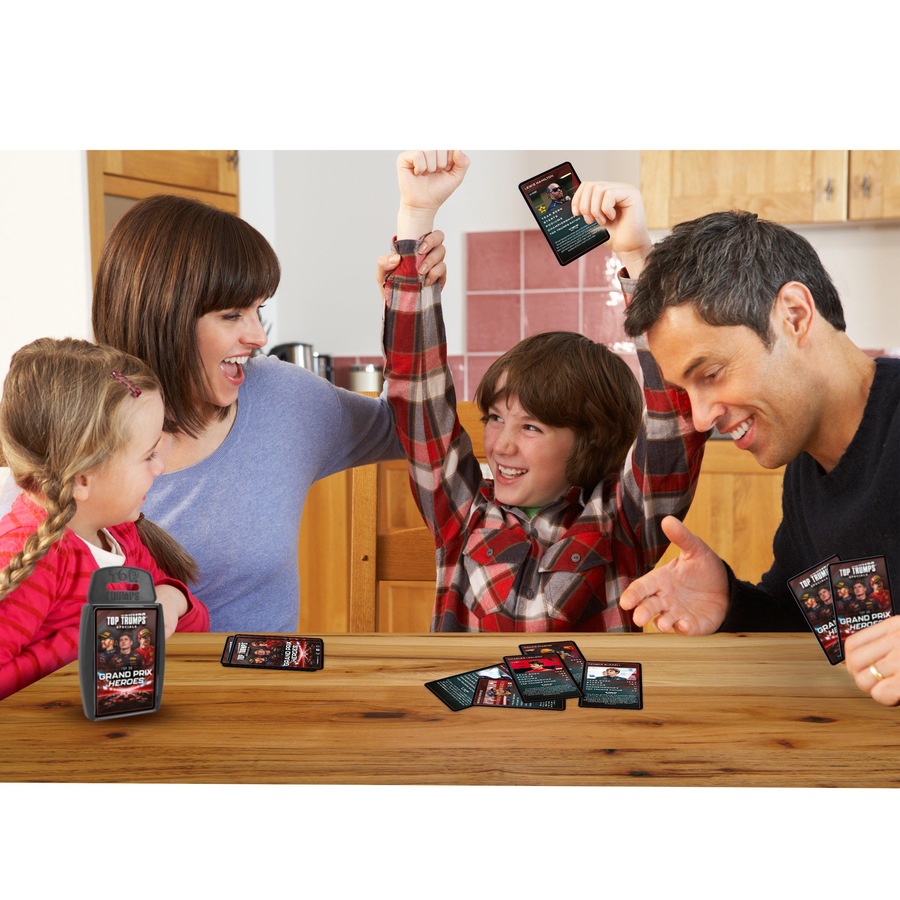 Top Trumps - Top Trumps - Grand Prix Heroes Board Game - 10