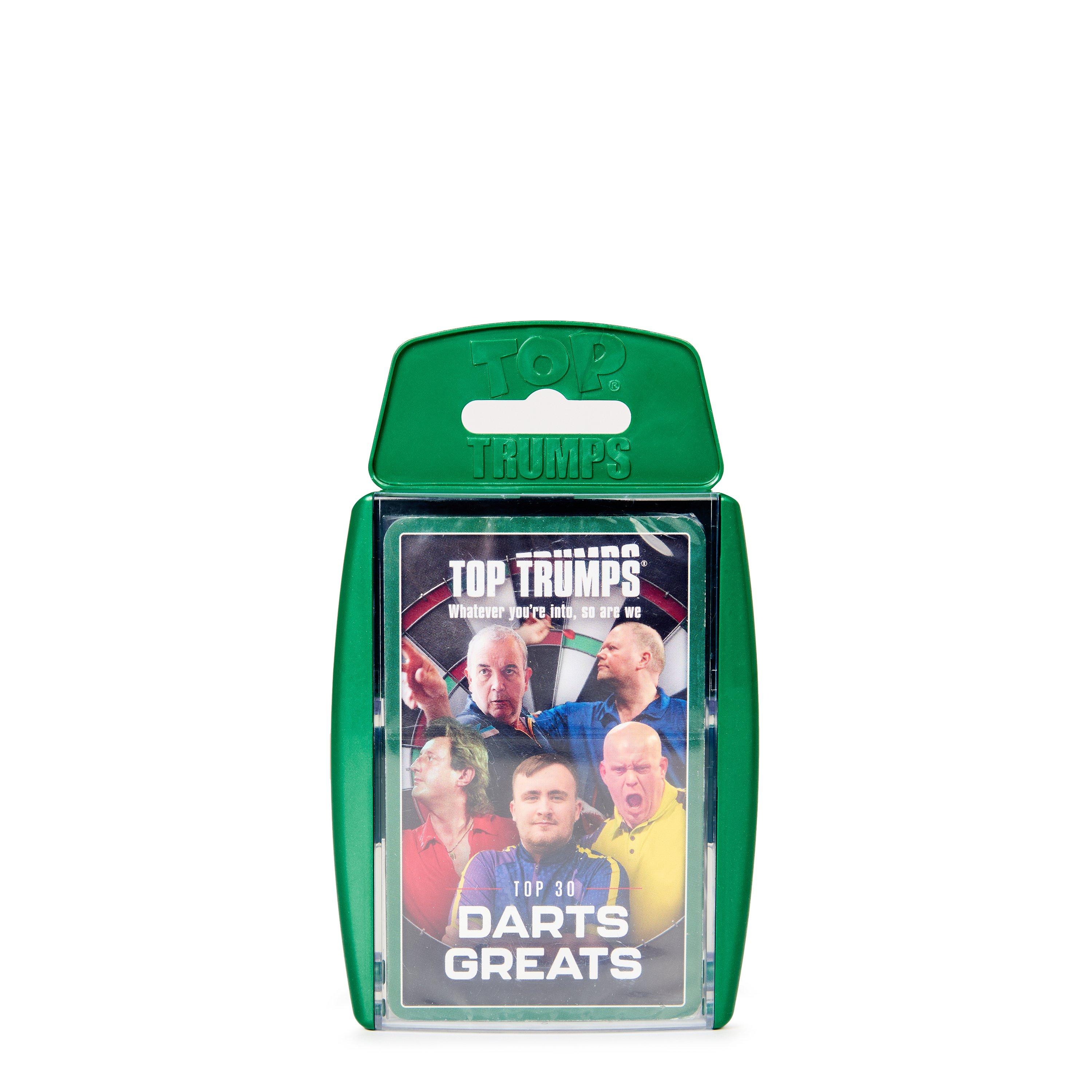  Top 30 Darts Greats Top Trumps