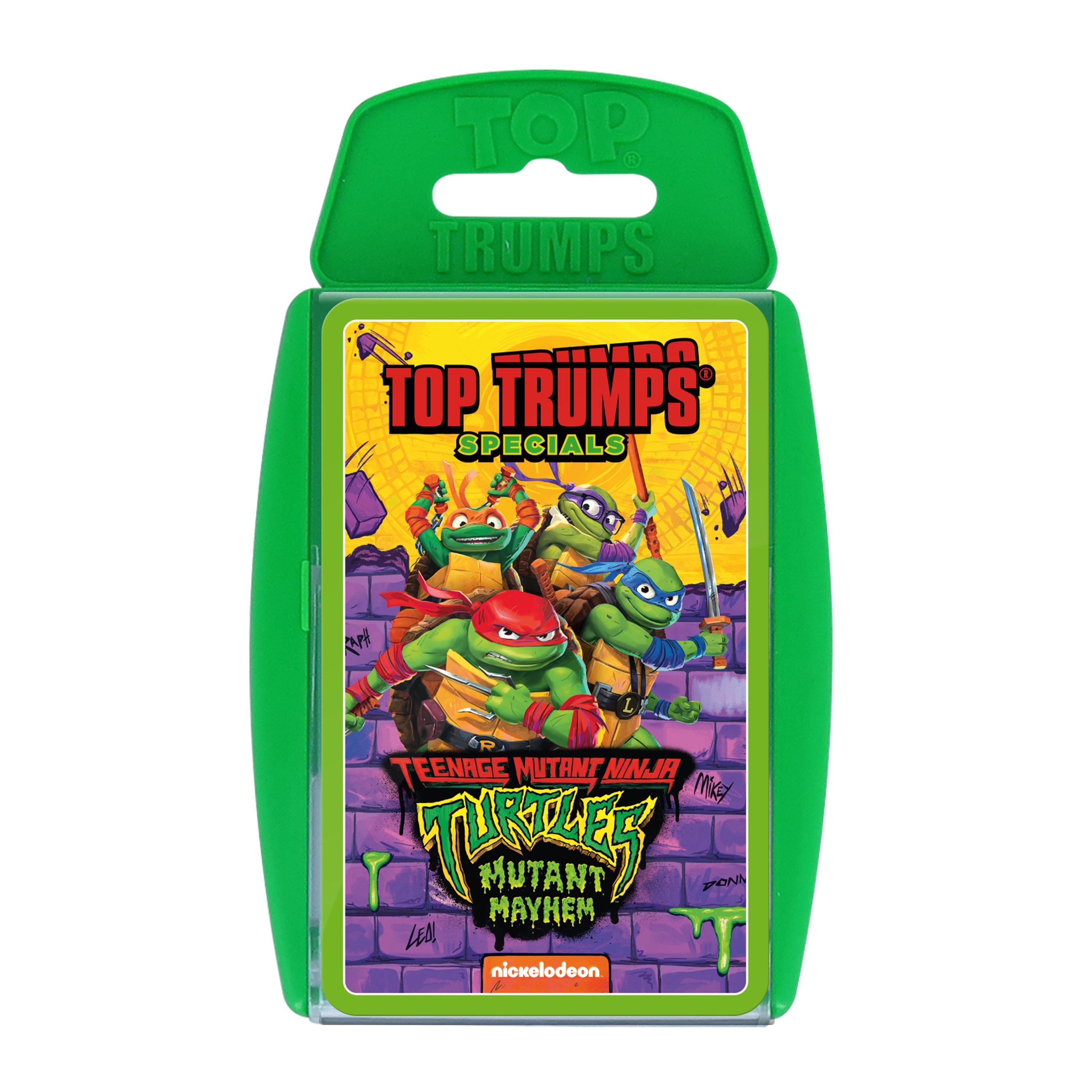 Top Trumps - Top Trumps - Teenage Mutant Ninja Turtles Mayhem Board Game - 1