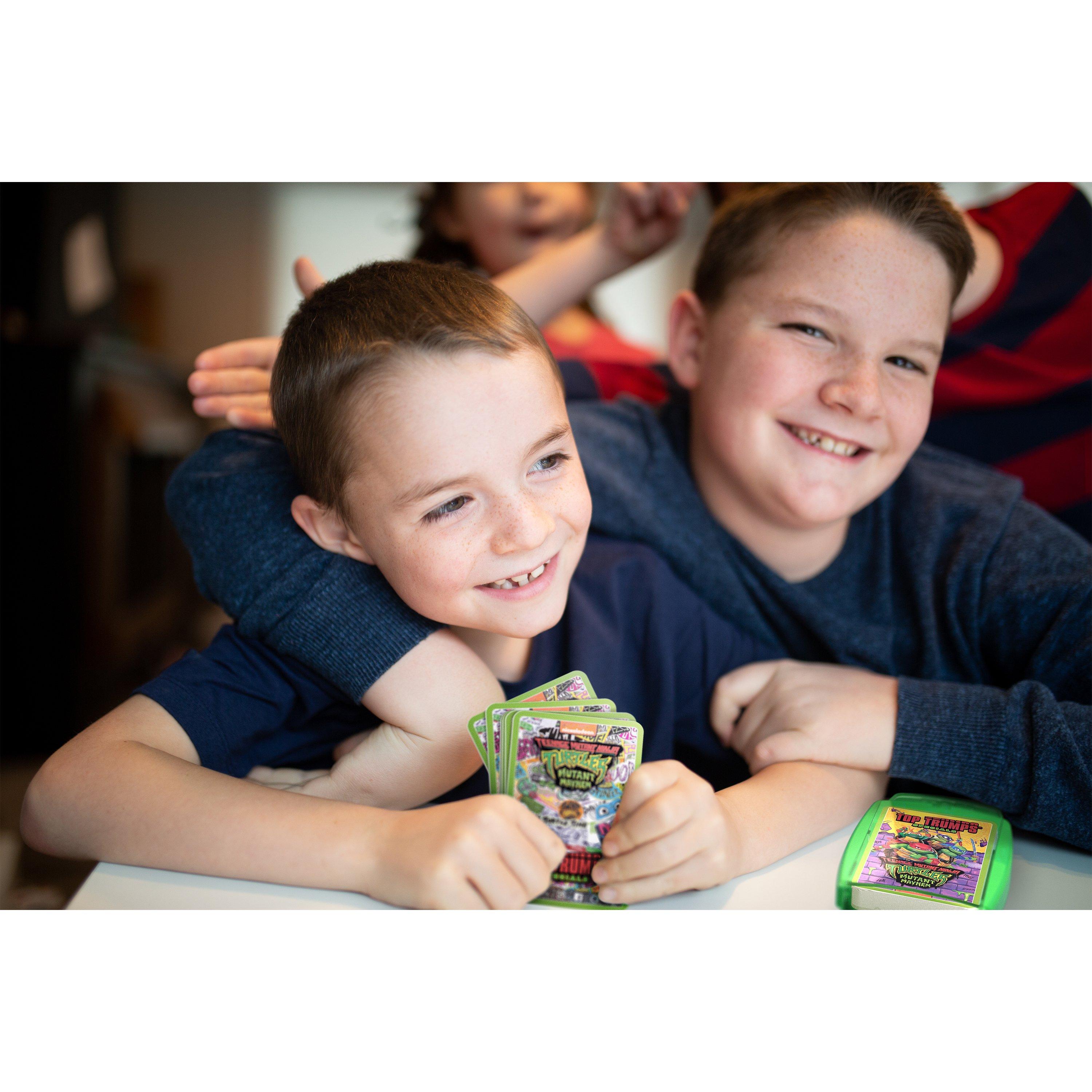 Top Trumps - Top Trumps - Mutant Ninja Turtles Mayhem Board Game - 12