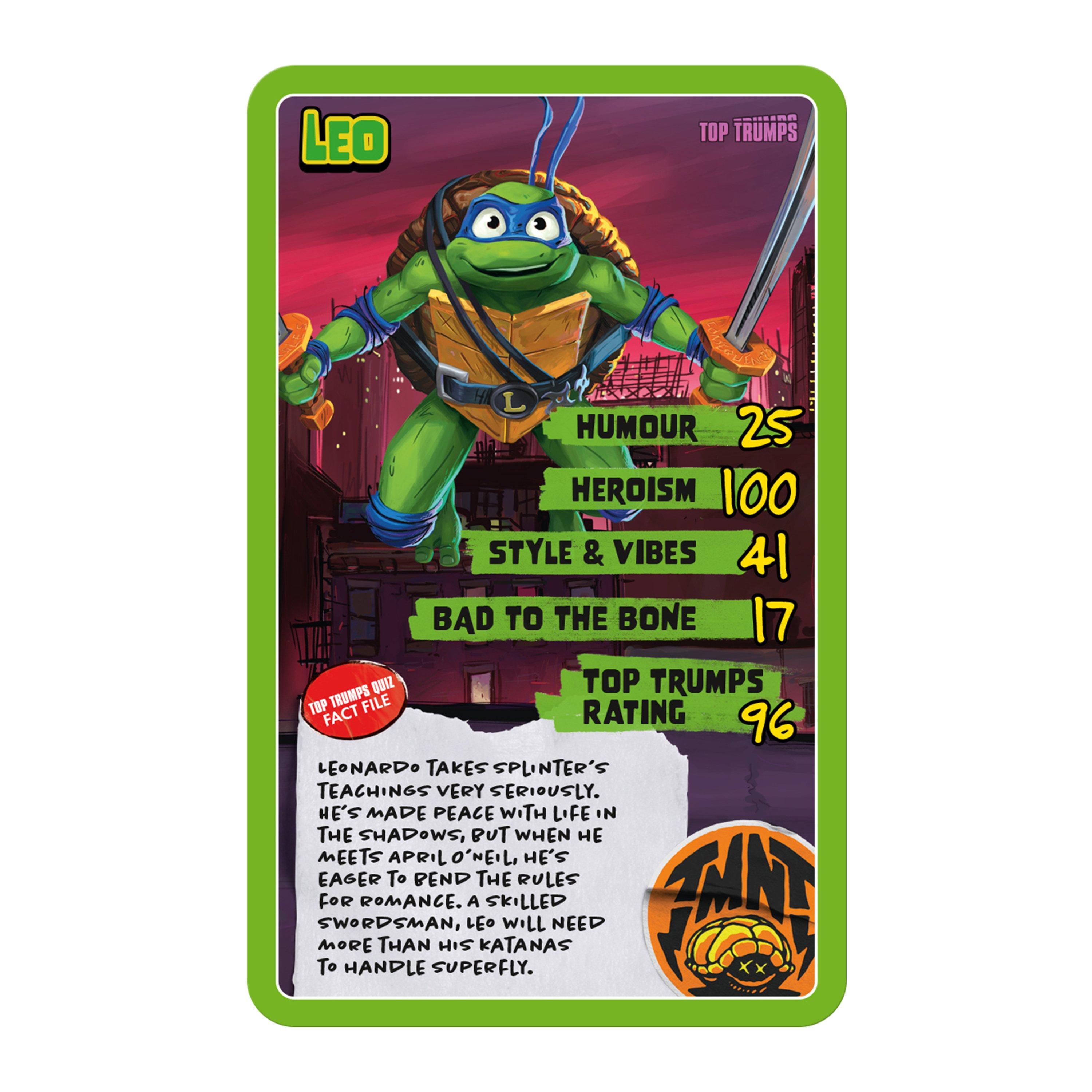 Top Trumps - Top Trumps - Mutant Ninja Turtles Mayhem Board Game - 3