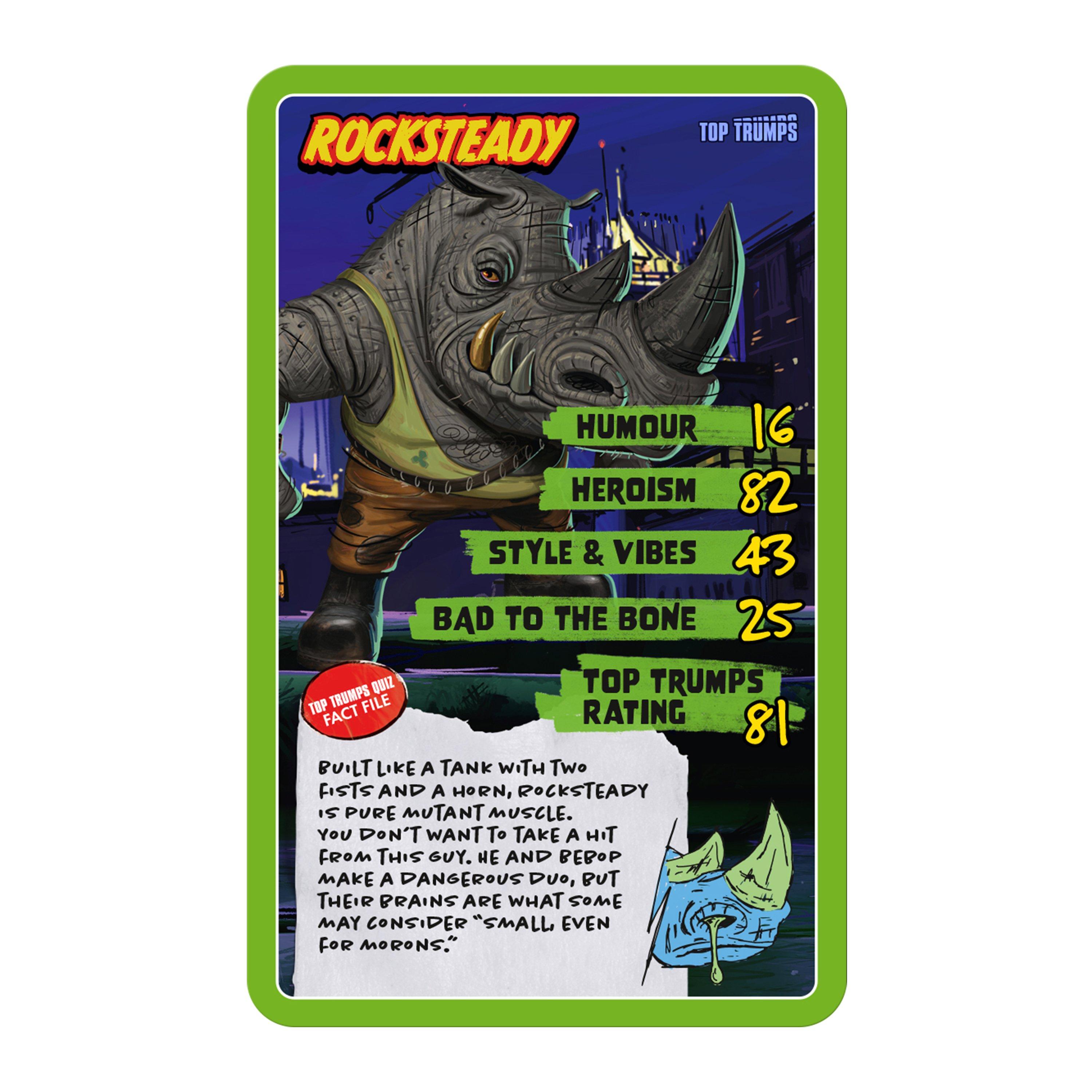 Top Trumps - Top Trumps - Mutant Ninja Turtles Mayhem Board Game - 5