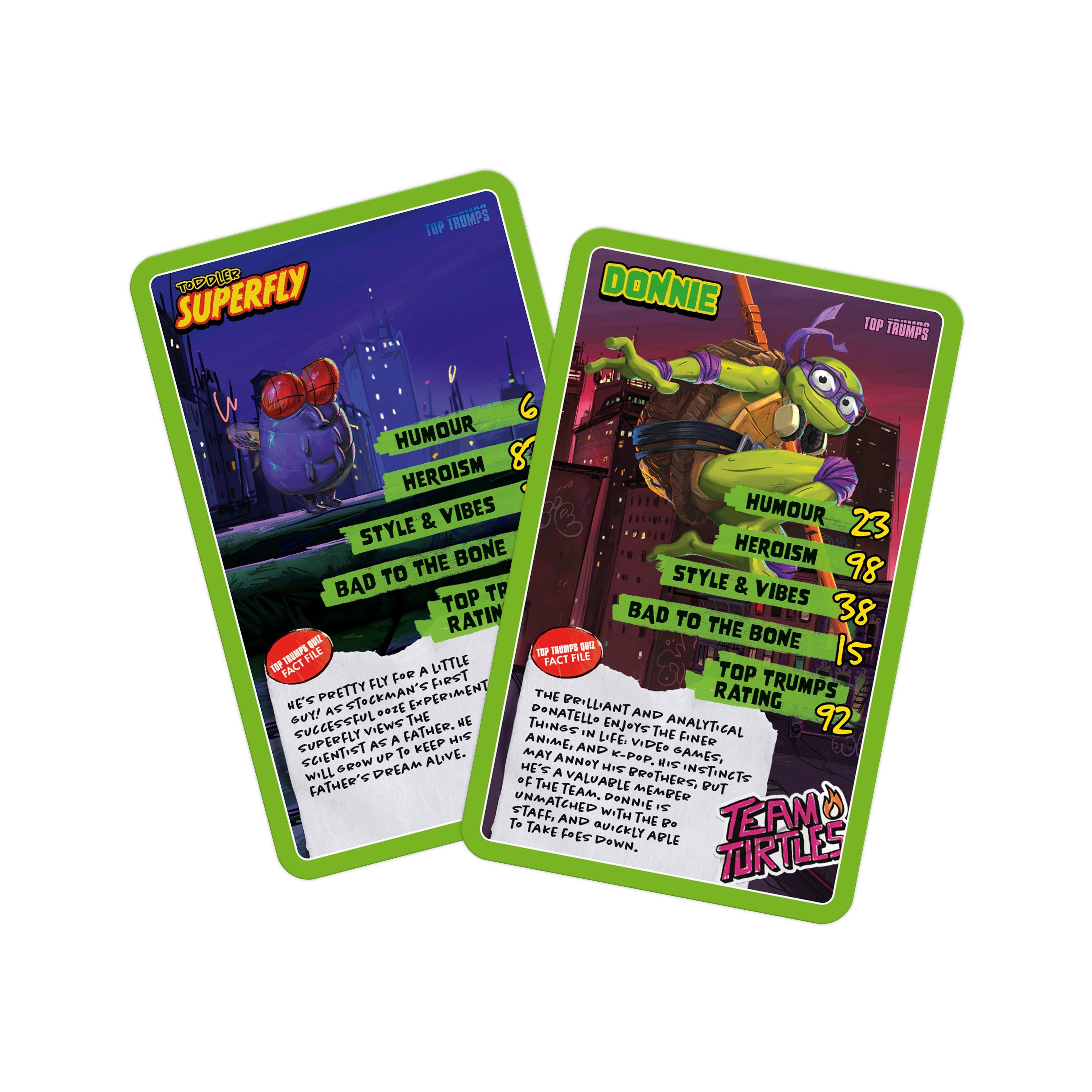 Top Trumps - Top Trumps - Mutant Ninja Turtles Mayhem Board Game - 6