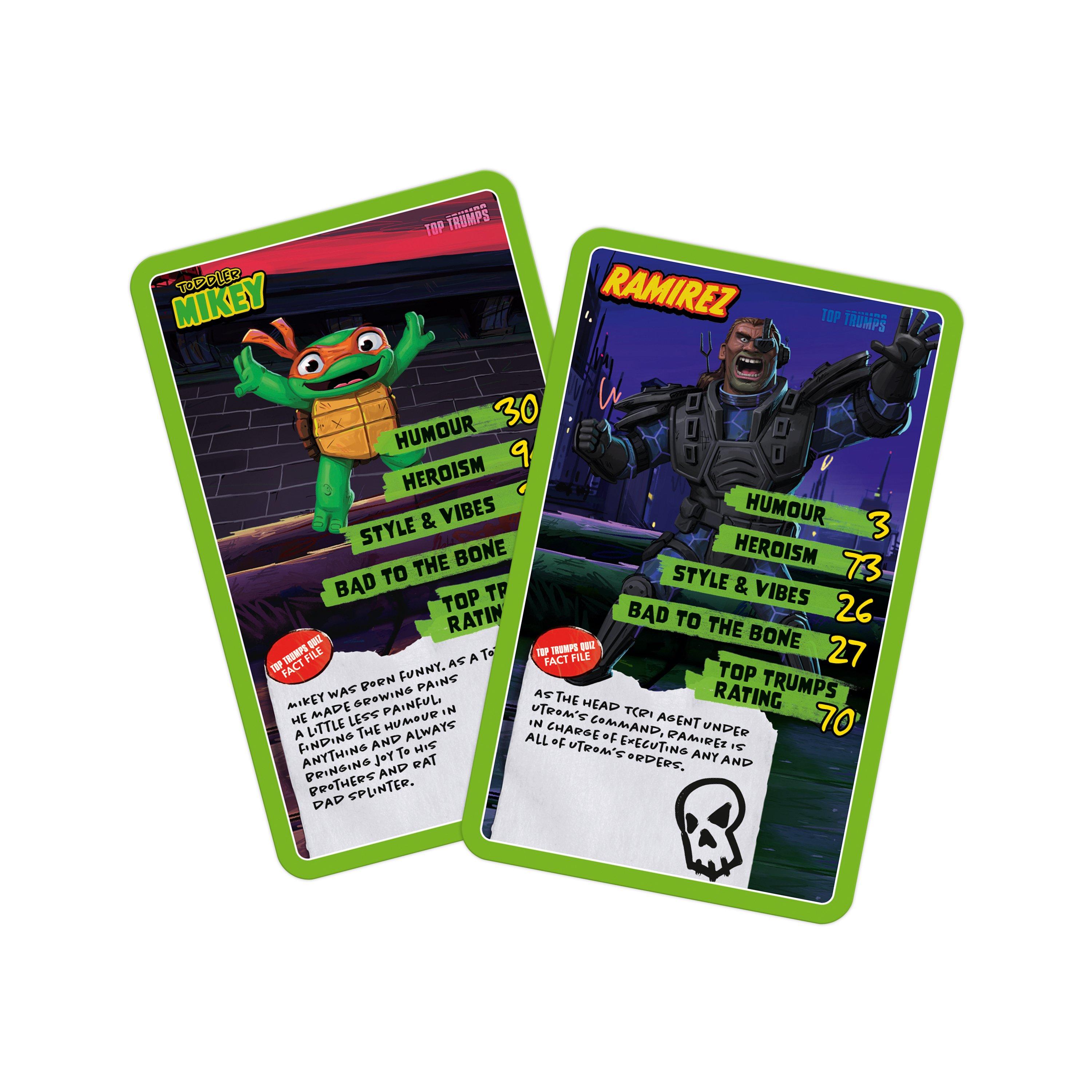Top Trumps - Top Trumps - Mutant Ninja Turtles Mayhem Board Game - 7
