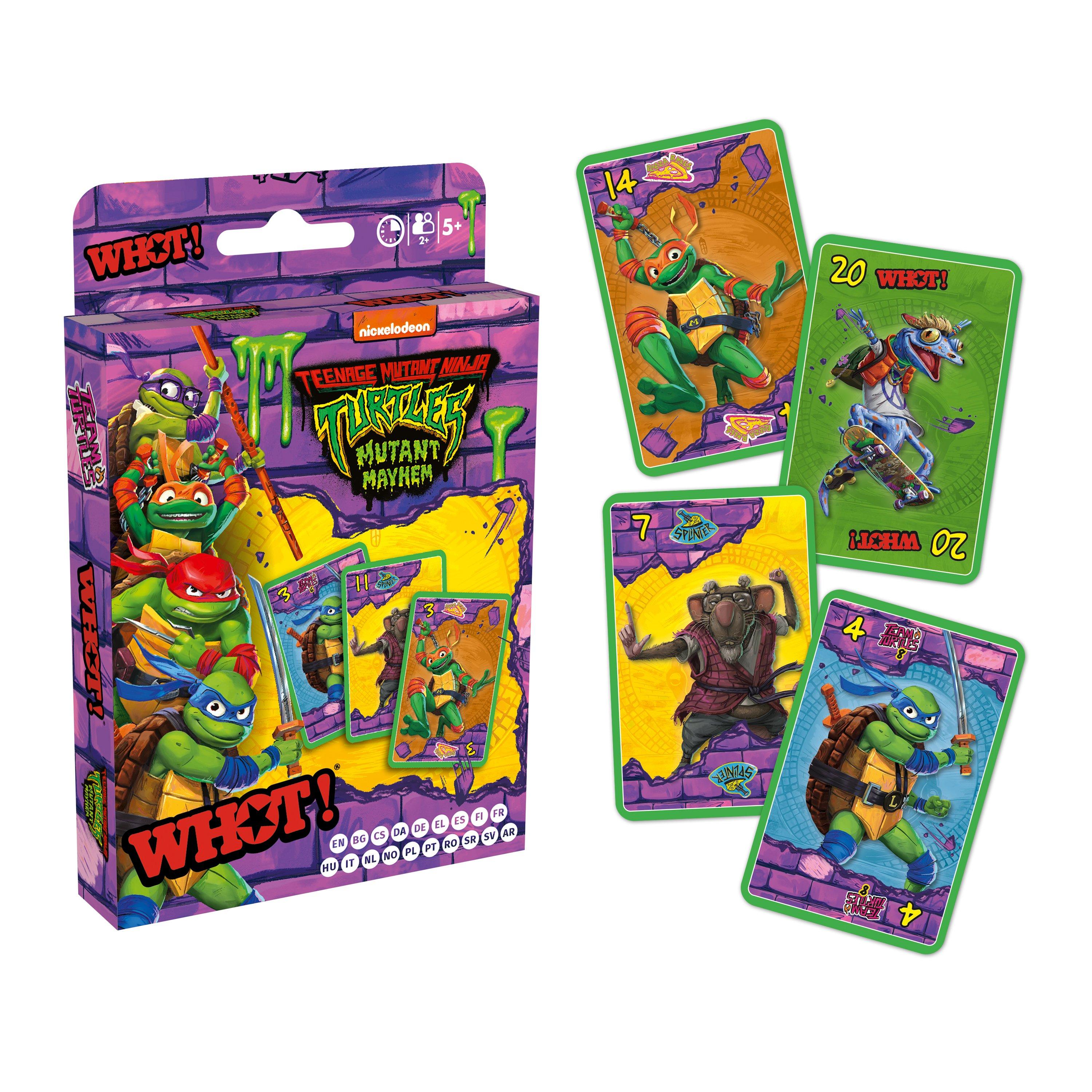 TMNT - Teenage Mutant Ninja Turtles - Popstars Top Trump Board Game - 2