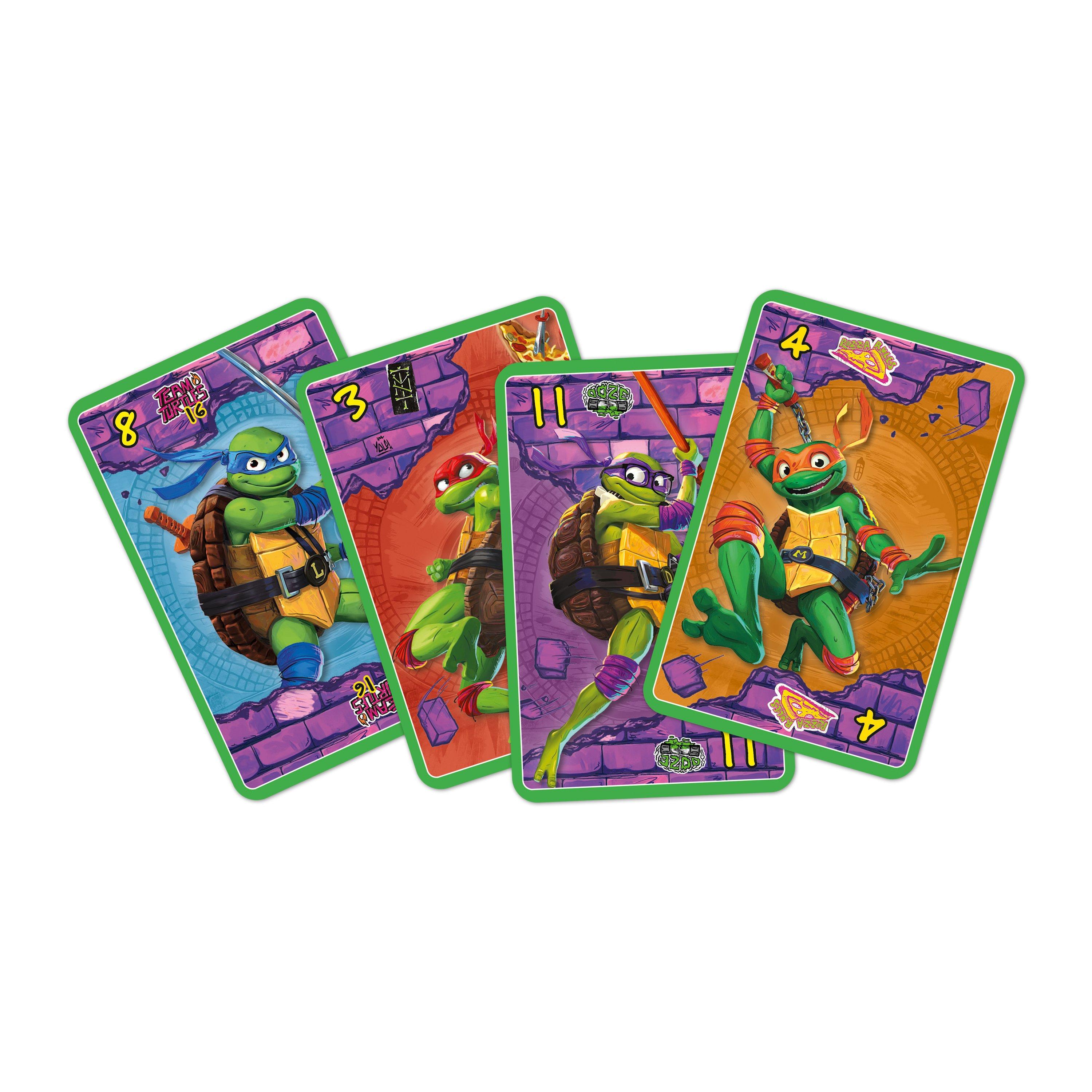 TMNT - Teenage Mutant Ninja Turtles - Popstars Top Trump Board Game - 3