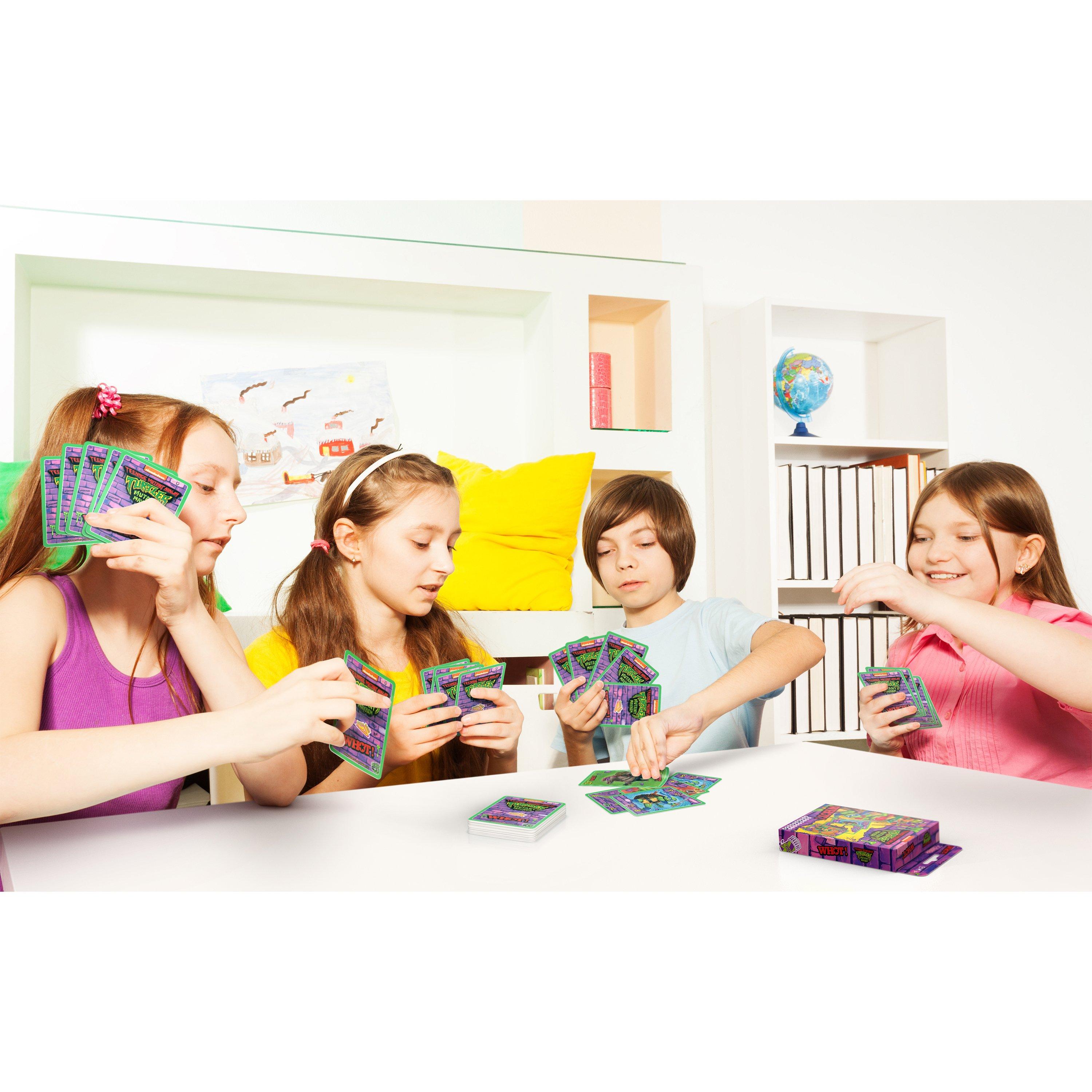 TMNT - Teenage Mutant Ninja Turtles - Popstars Top Trump Board Game - 5