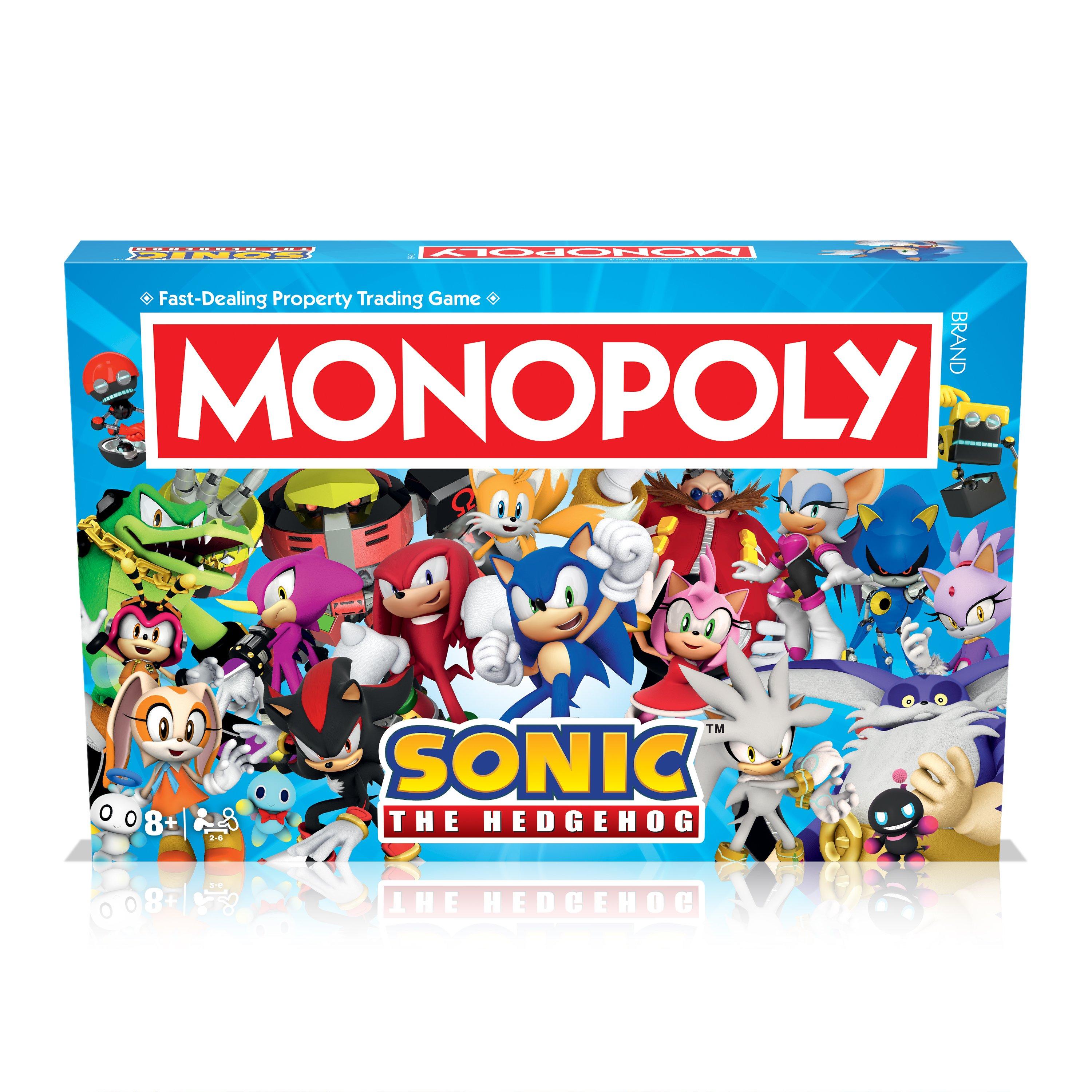 Monopol - Monopoly - Sonic The Hedgehog Monopoly - 3