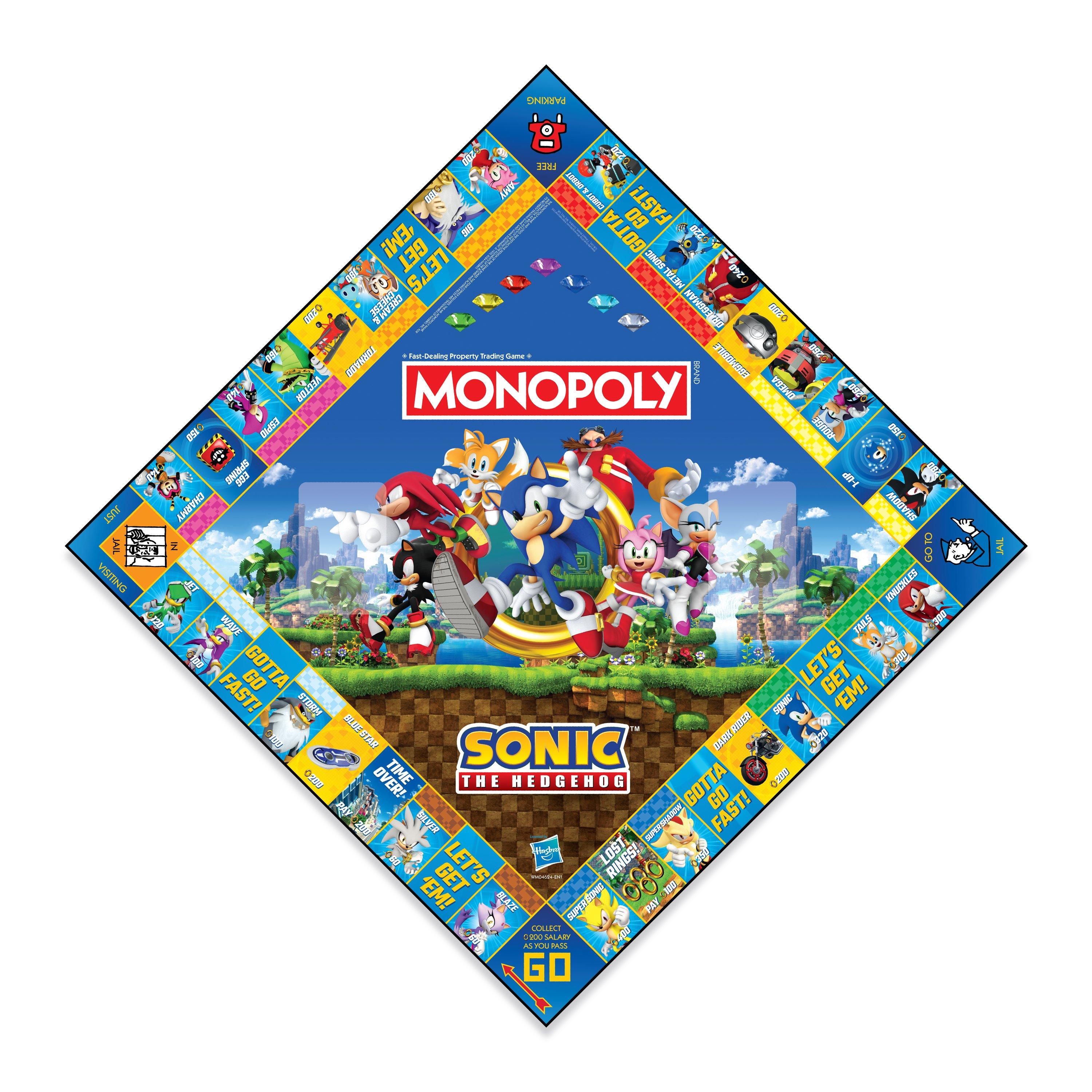 Monopol - Monopoly - Sonic The Hedgehog Monopoly - 5