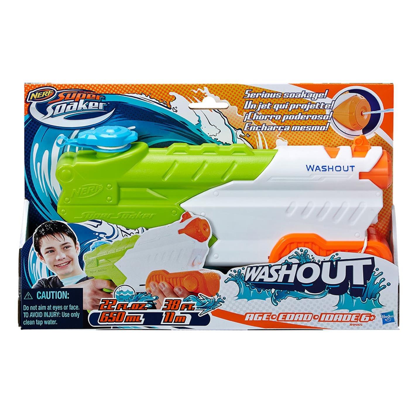 None - Nerf - Super Soaker Washout - 1