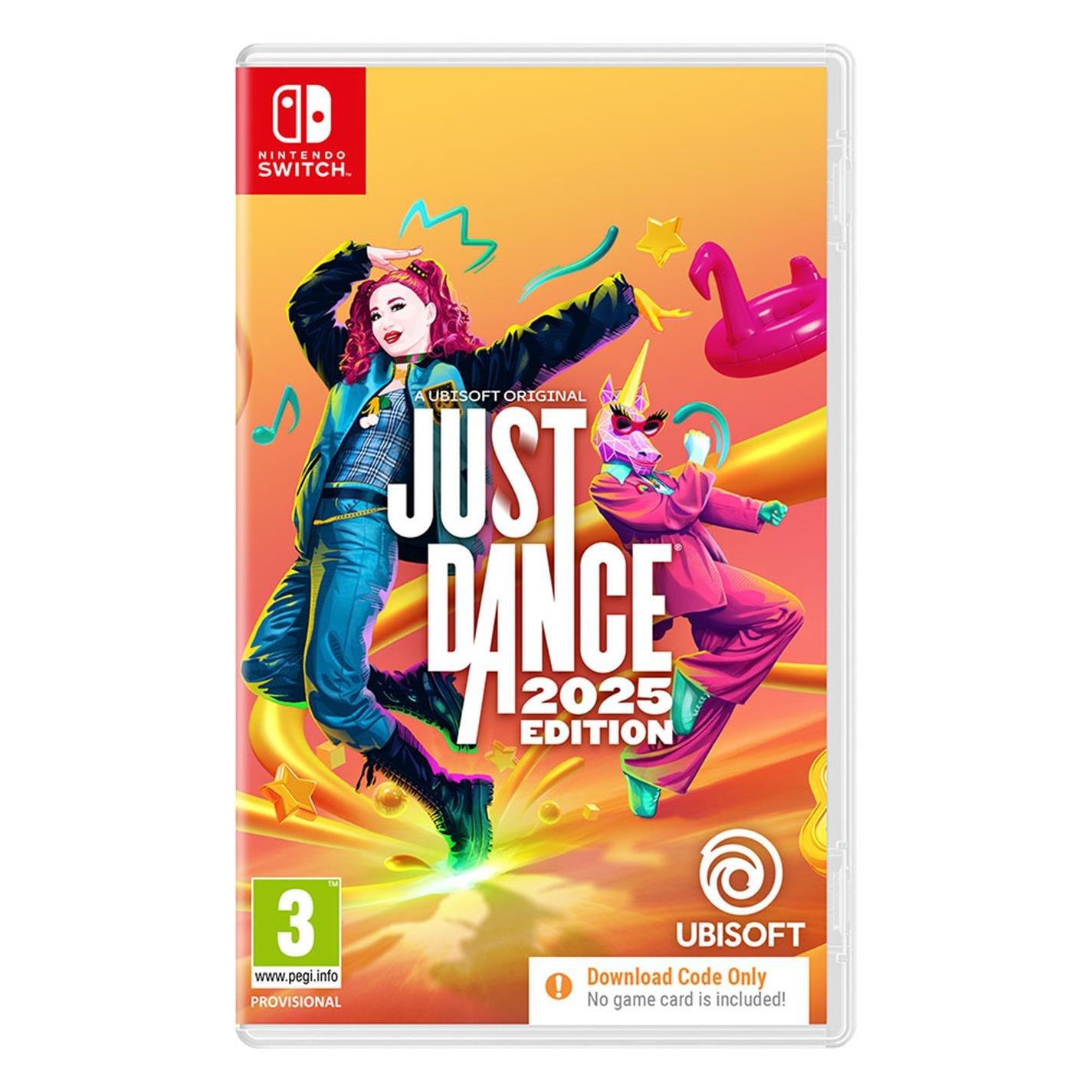 NSW - Ubisoft - Just Dance Game - 1