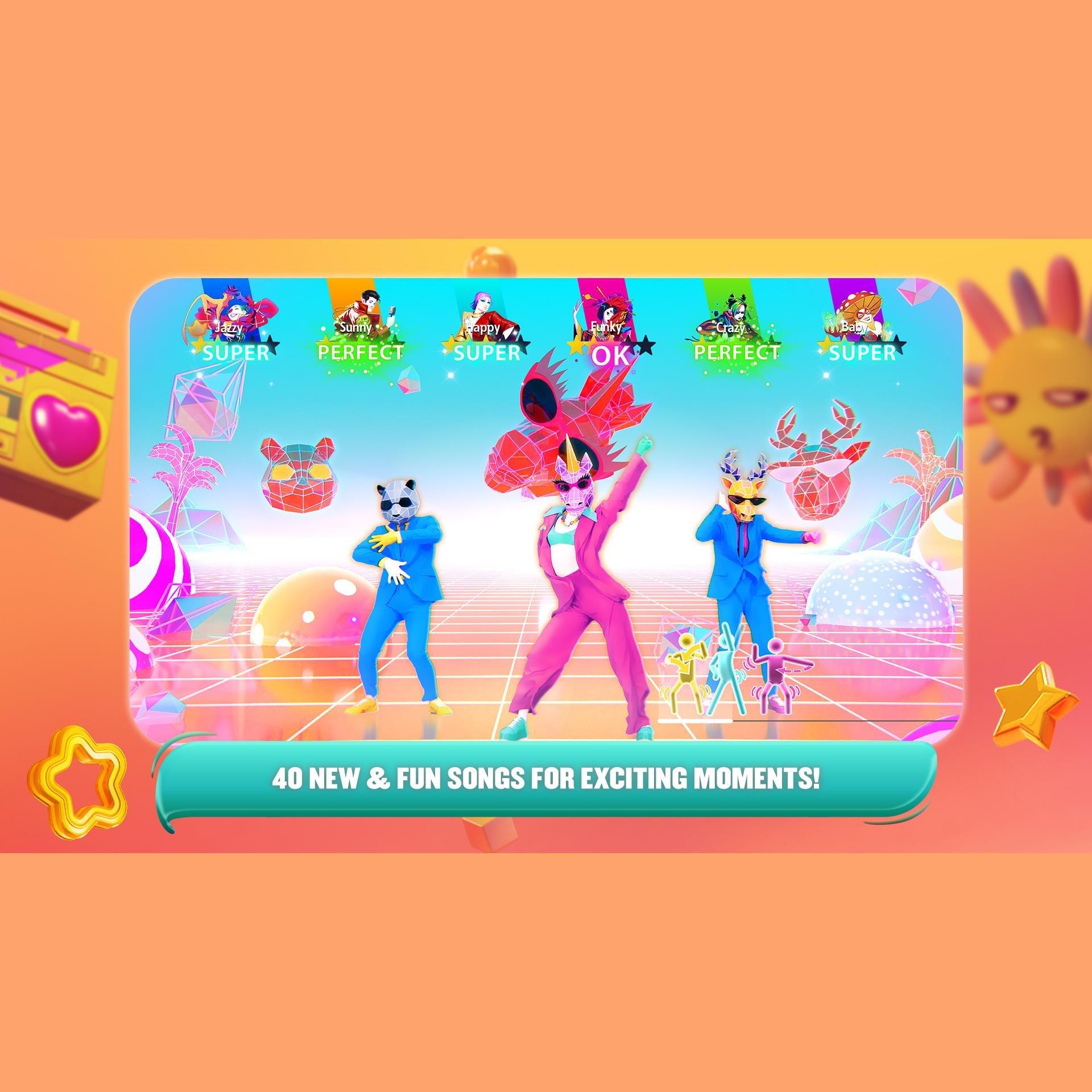 NSW - Ubisoft - Just Dance Game - 6
