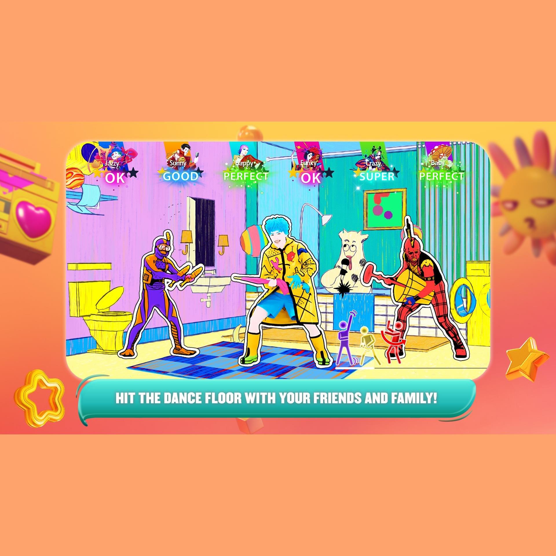 NSW - Ubisoft - Just Dance Game - 8