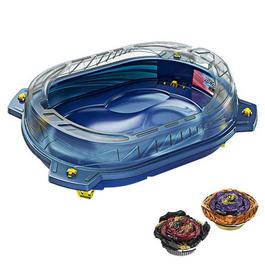 Beyblade GAME Beyblade Burst QuadStrike Thunder Edge Battle Set