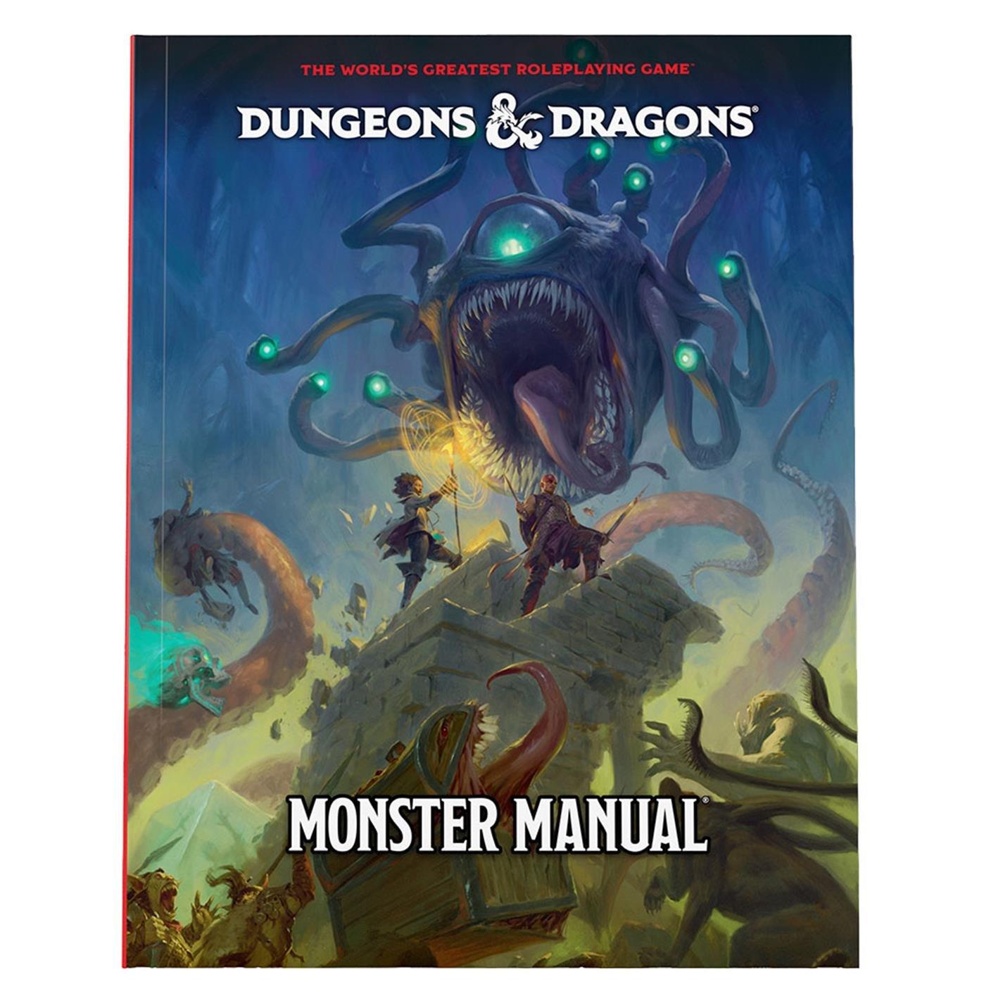 None - Dungeons and Dragons - Dungeons & Dragons Monster Manual (2025) - 1