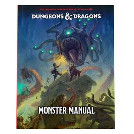 Dungeons and Dragons GAME Dungeons And Dragons Monster Manual (2025)