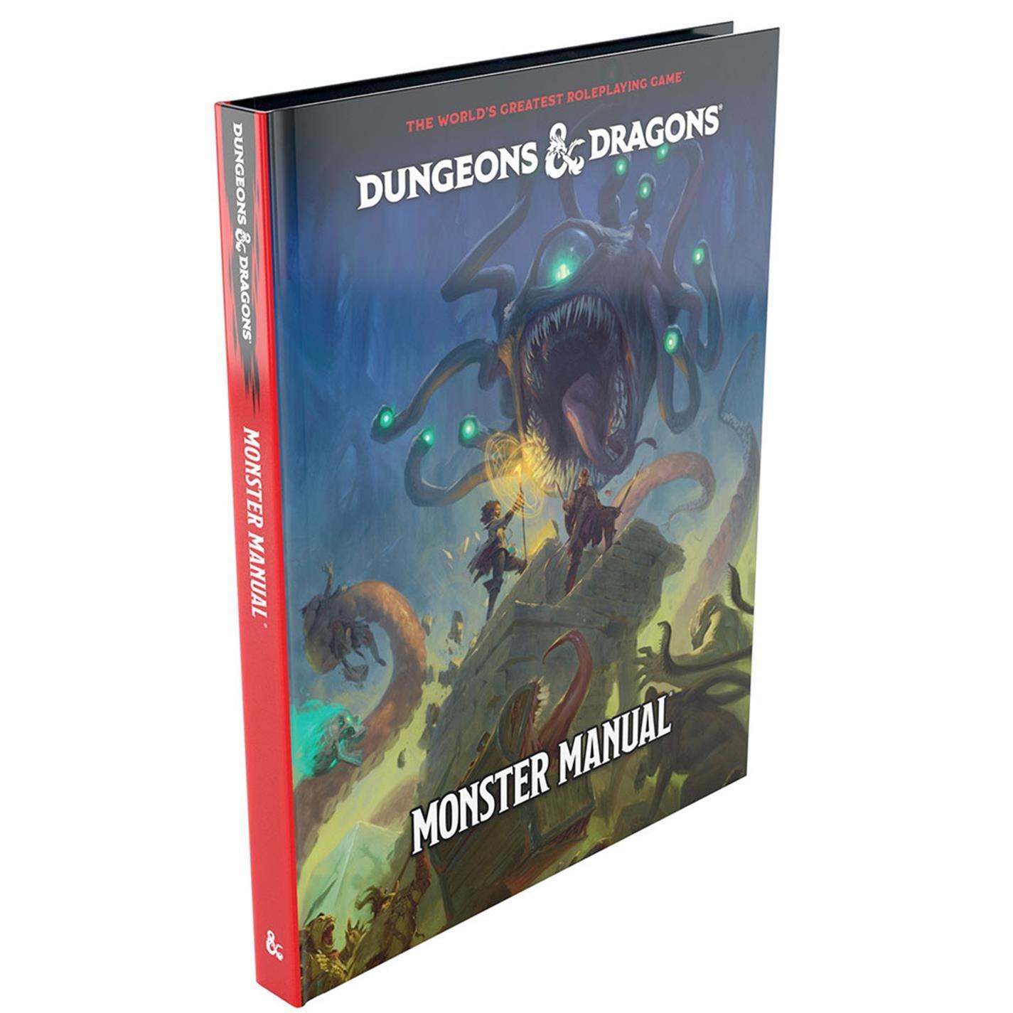 None - Dungeons and Dragons - Dungeons & Dragons Monster Manual (2025) - 2