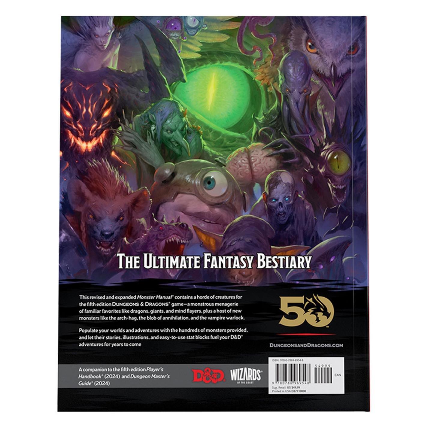 None - Dungeons and Dragons - Dungeons & Dragons Monster Manual (2025) - 3