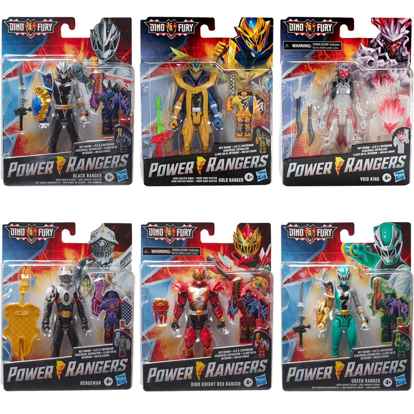 N/A - Power Rangers - Dino Fury Action Figure (Assortment) - 1