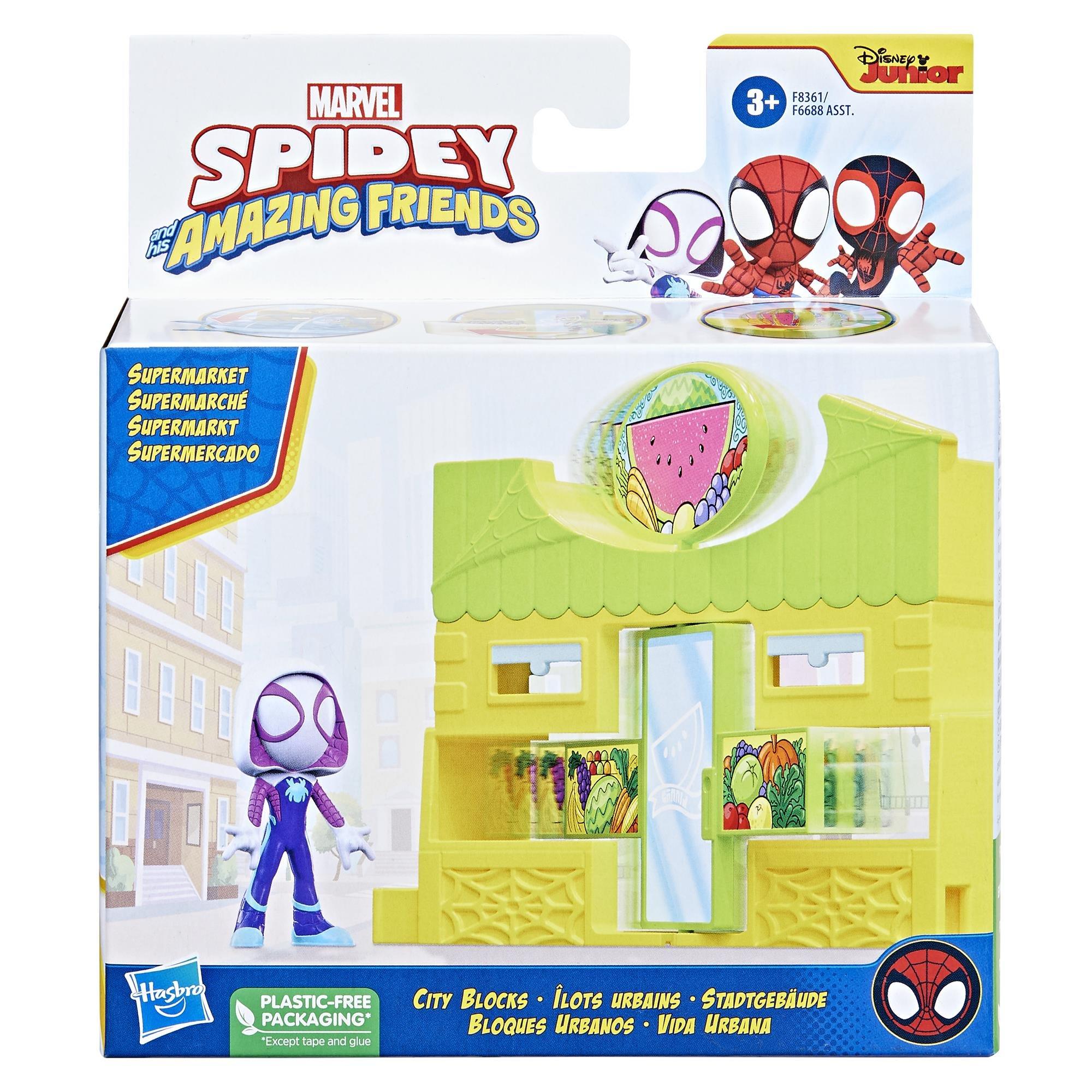 None - Marvel - Spidey and Amazing Friends City Blocks (Assortment) - 3