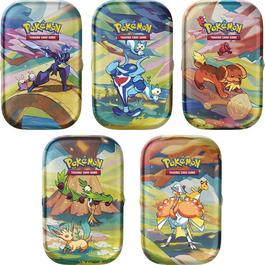 Pokemon GAME Pokémon TCG: Vibrant Paldea Mini Tin (Assortment)