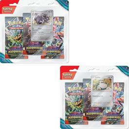 Pokemon GAME Pokémon SV06 Twilight Masquerade 3 Pack