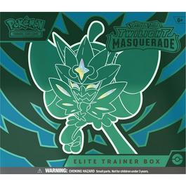 Pokemon GAME Pokémon SV06 Twilight Masquerade Elite Trainer Box