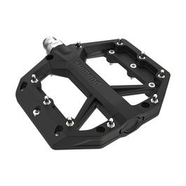 Shimano PD GR400 Flat Pedals, Resin with Pins