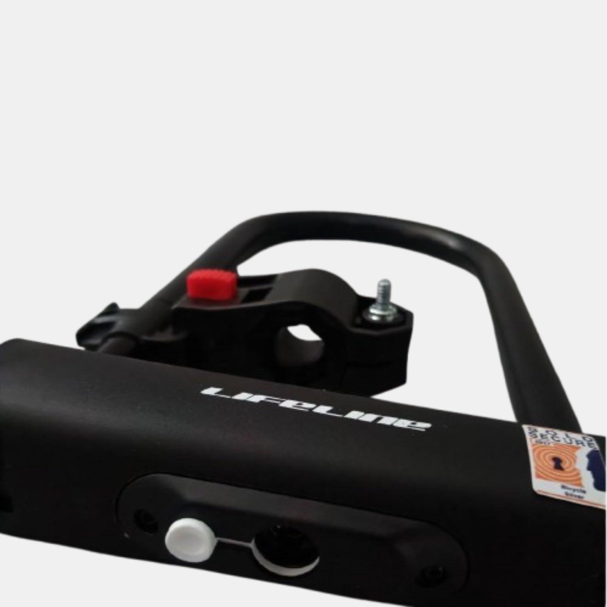 Black - LifeLine - D Lock - Sold Secure Silver - 2