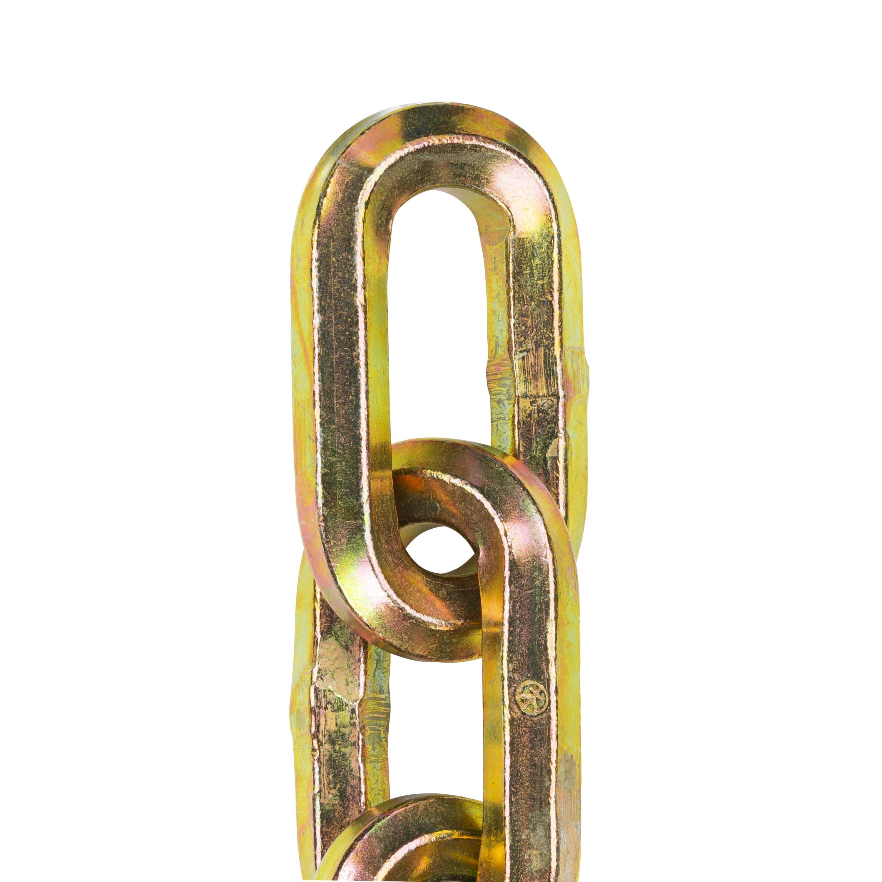 Schwarz/Gelb - Kryptonite - New York Fahgettaboudit Chain 14mm x 150cm and NY Disc Lock Sold Secure Diamond - 3