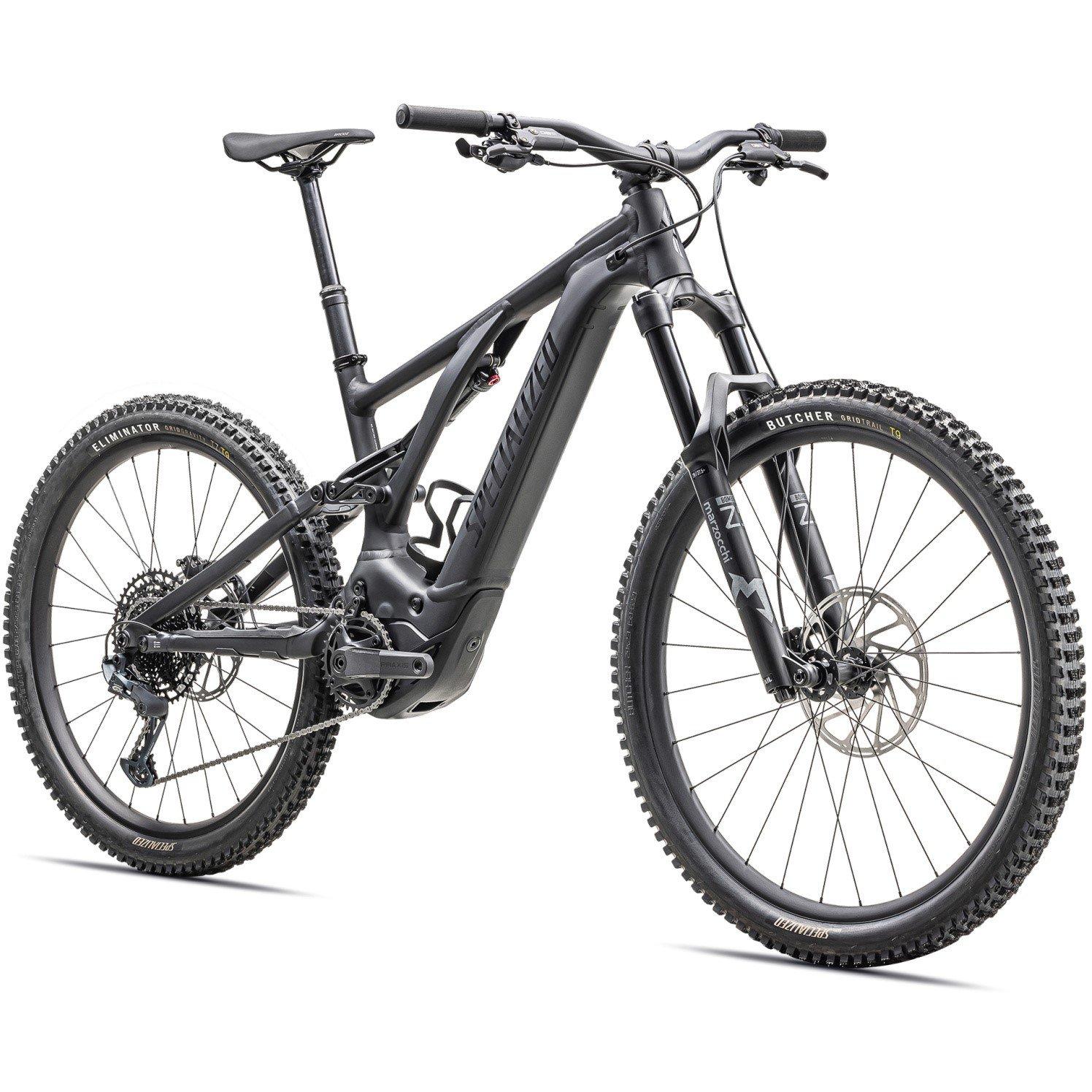 Black Silver 25 - Specialized - Turbo Levo 2025 Electric Full Suspension Mountain Bike - 2