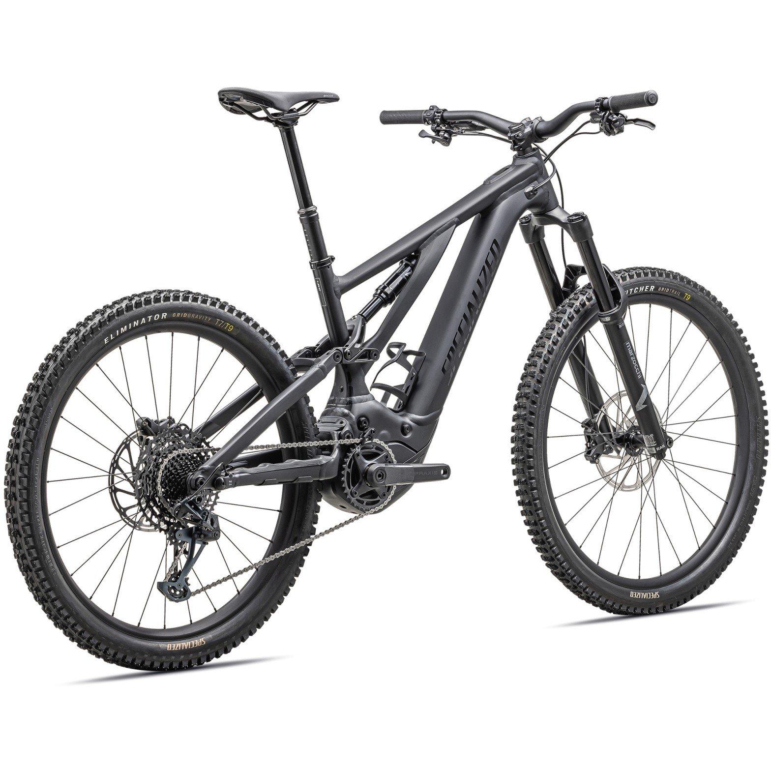 Black Silver 25 - Specialized - Turbo Levo 2025 Electric Full Suspension Mountain Bike - 3