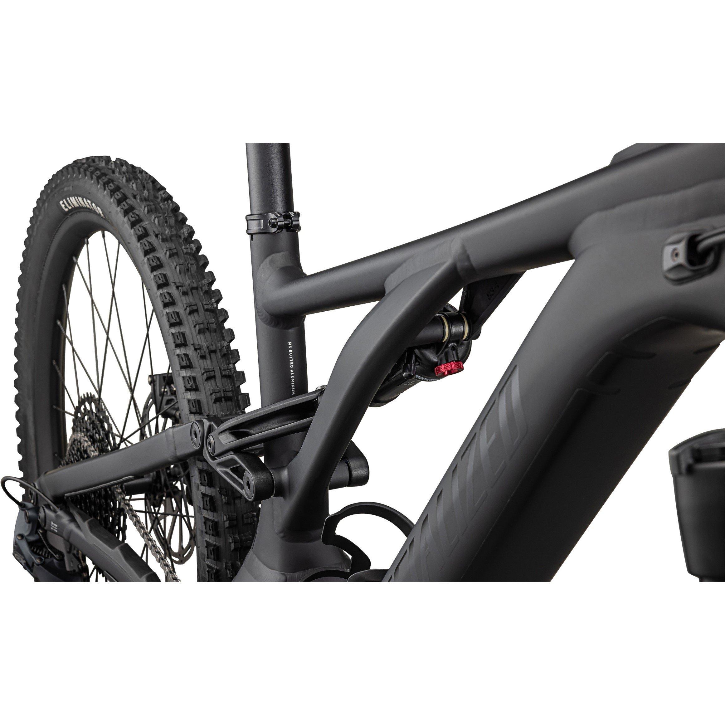 Black Silver 25 - Specialized - Turbo Levo 2025 Electric Full Suspension Mountain Bike - 6