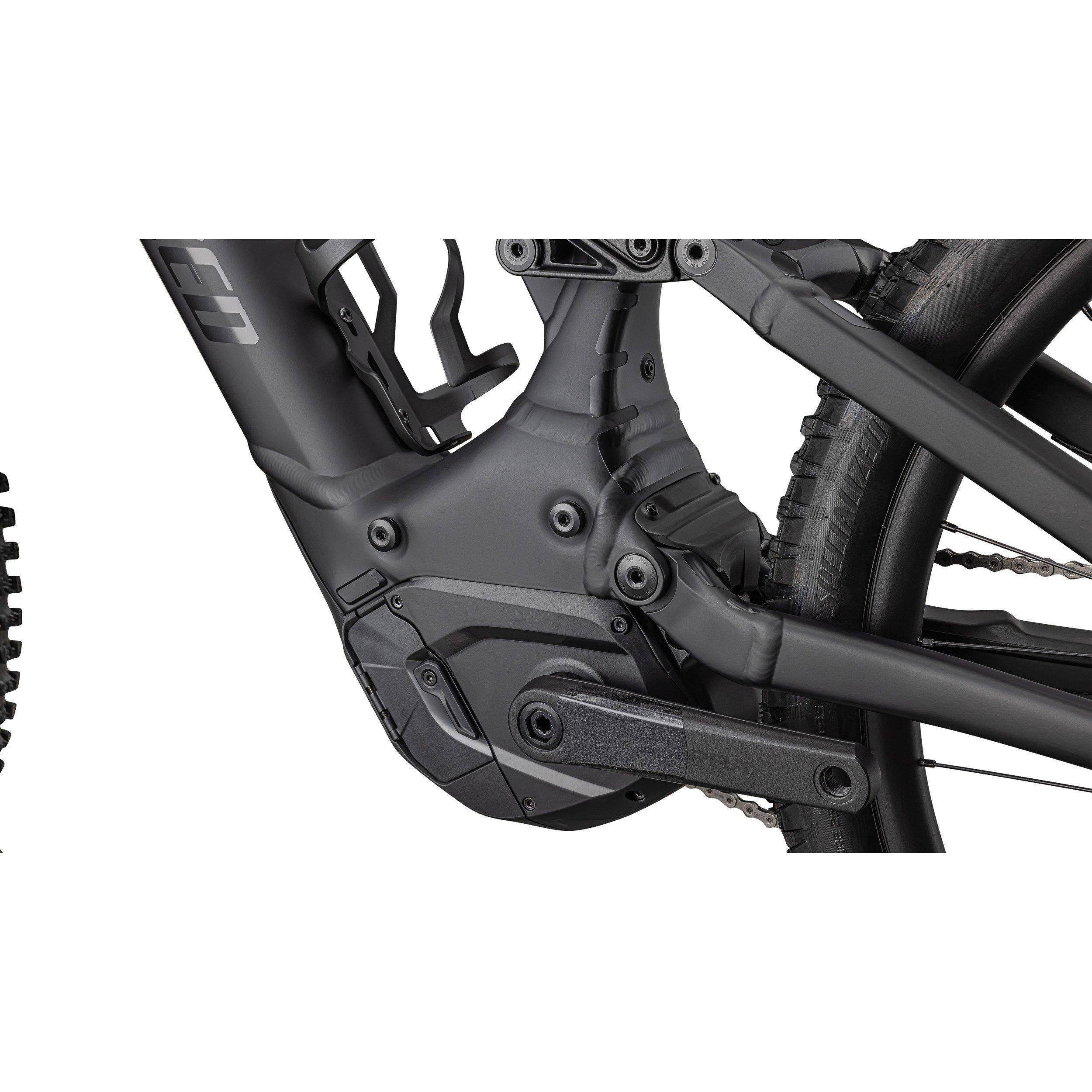 Black Silver 25 - Specialized - Turbo Levo 2025 Electric Full Suspension Mountain Bike - 7