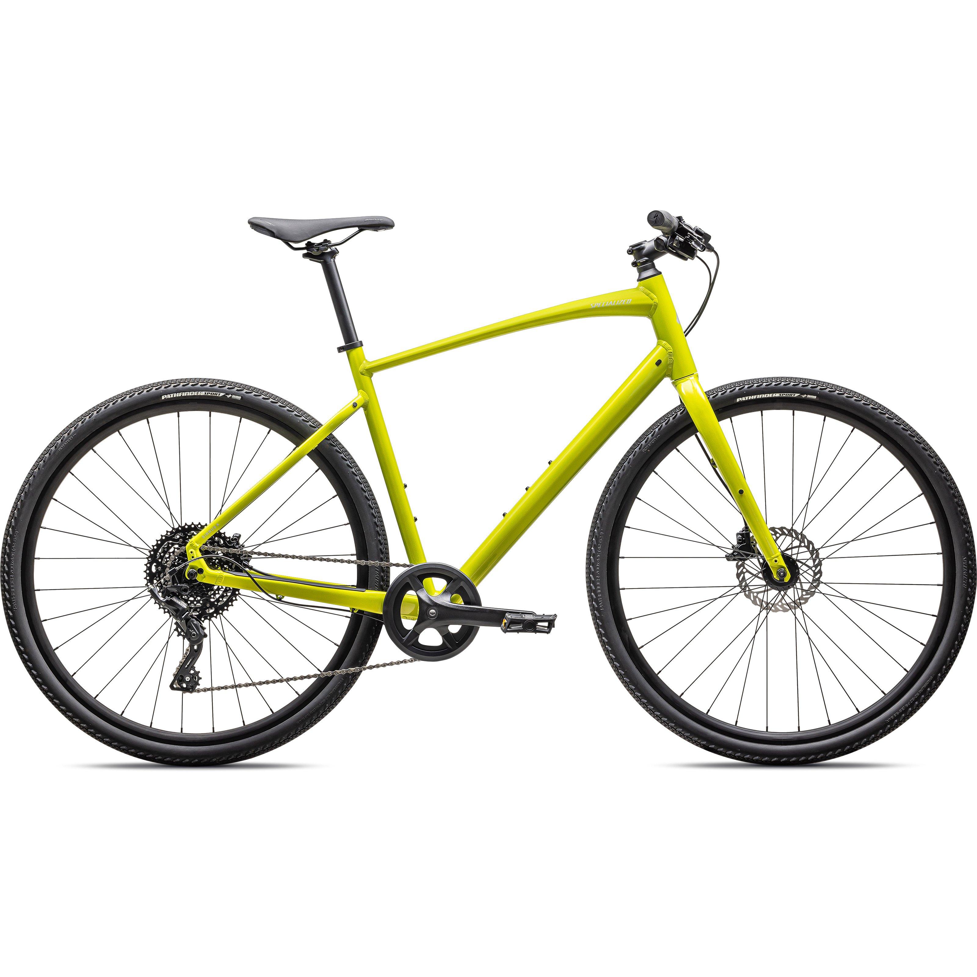 Ion Silver Dust - Specialized - Sirrus X 2.0 2025 Hybrid Bike - 1
